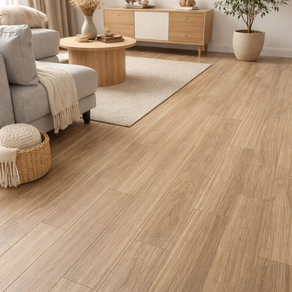 Piso SPC: la combinación perfecta de diseño, resistencia y funcionalidad.