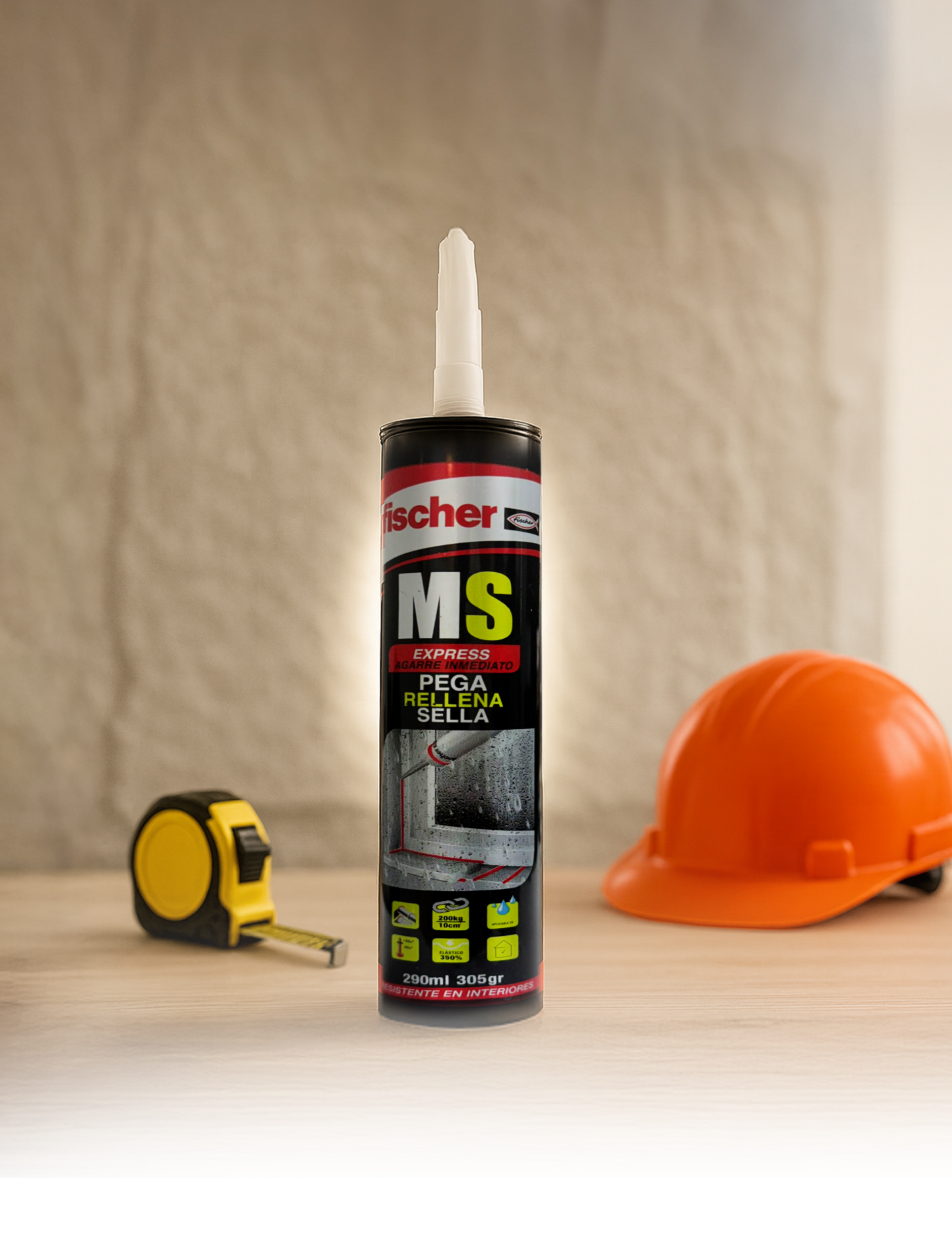 Sellador-Adhesivo MS Express | 290 ml