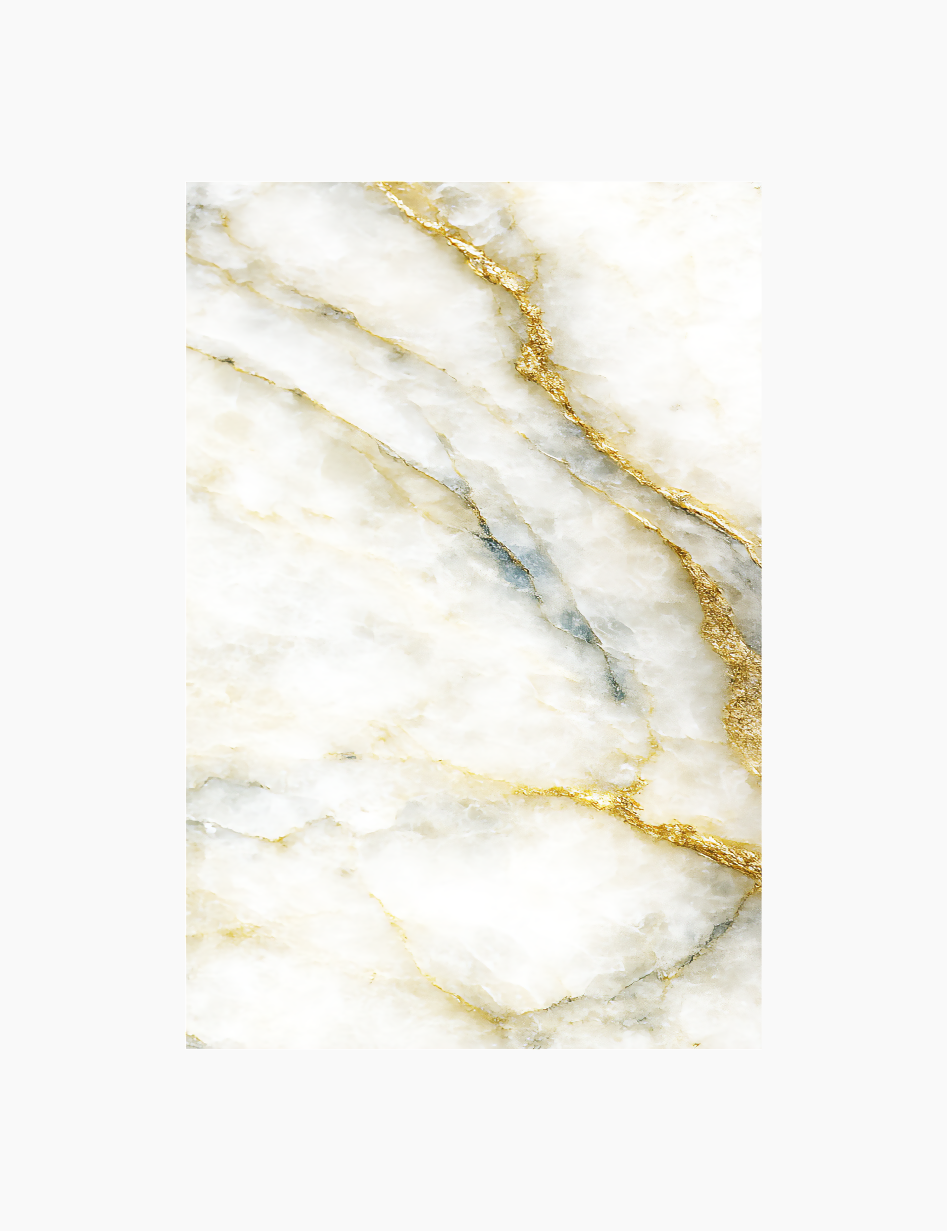 Placa decorativa continua Blue Gold | 3.66 x 2.44 mts