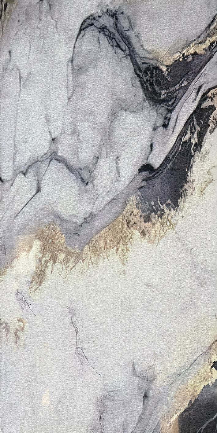 Placa decorativa continua Blue Gold | 3.66 x 2.44 mts