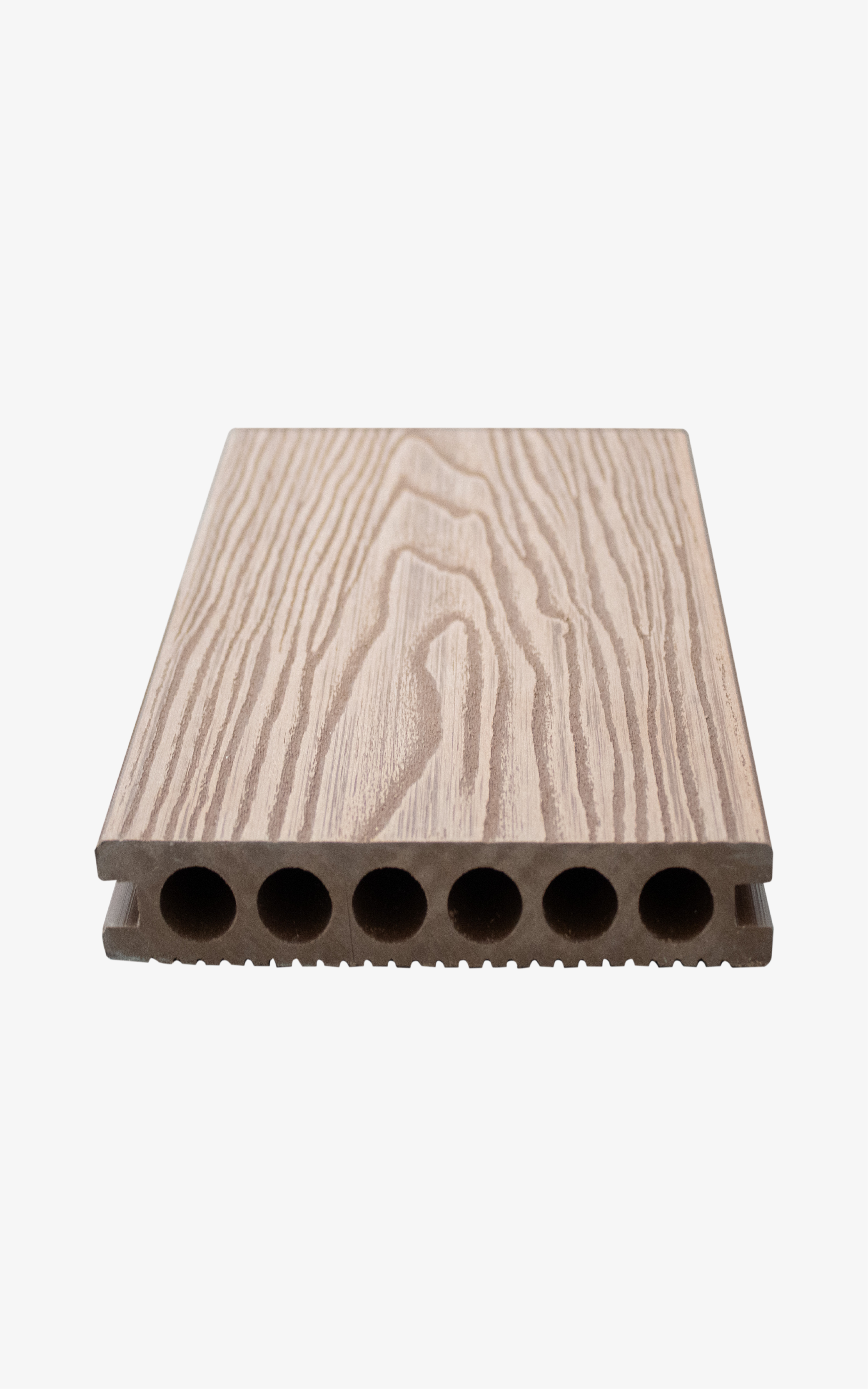 Piso Deck Exterior Tipo Madera Teca