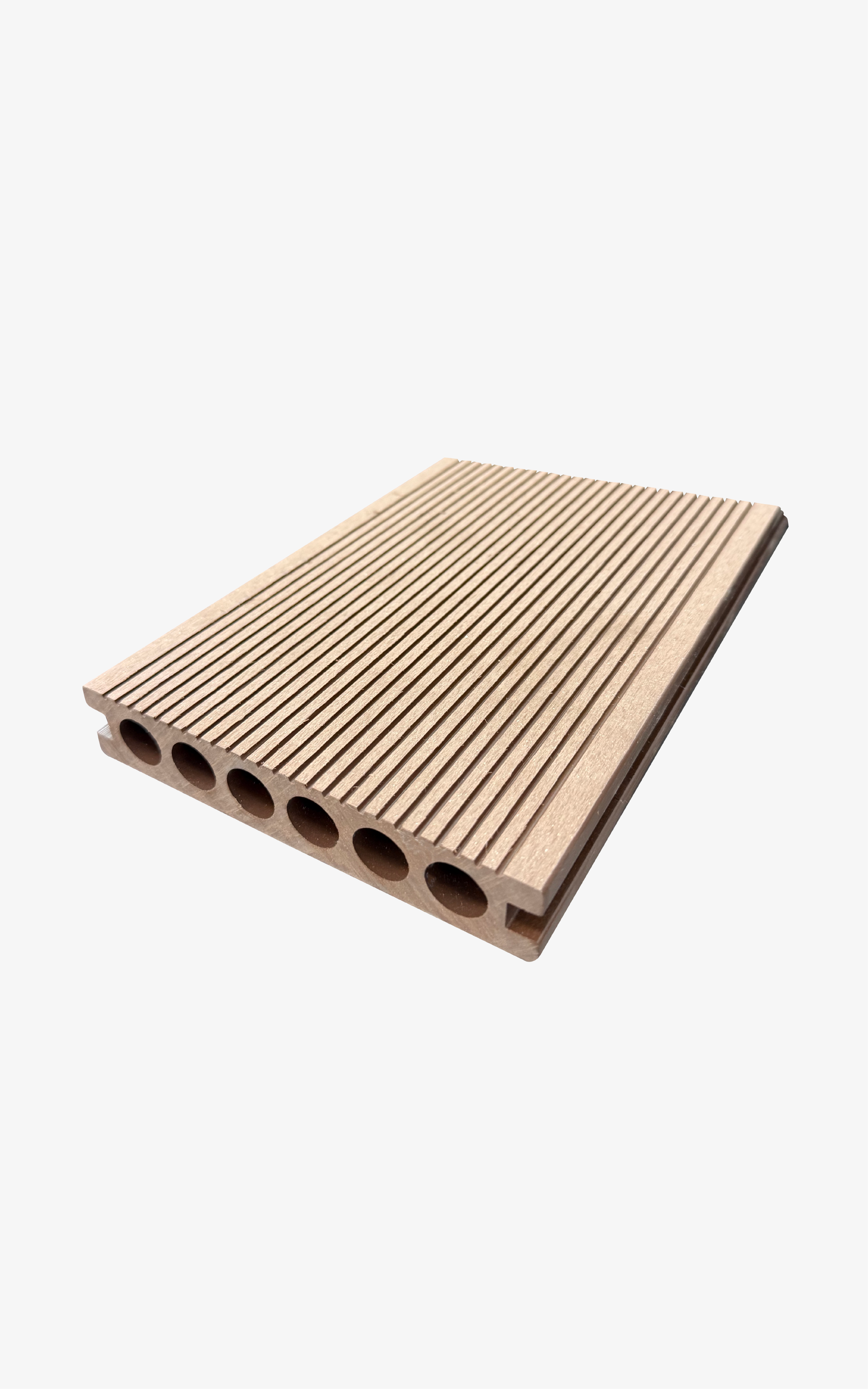 Piso Deck Exterior Tipo Madera Teca