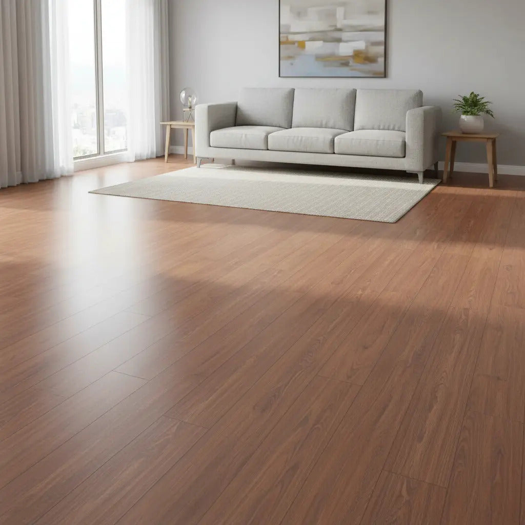 Piso SPC Madera Cherry Wood IXPE - Caja 10 pzs