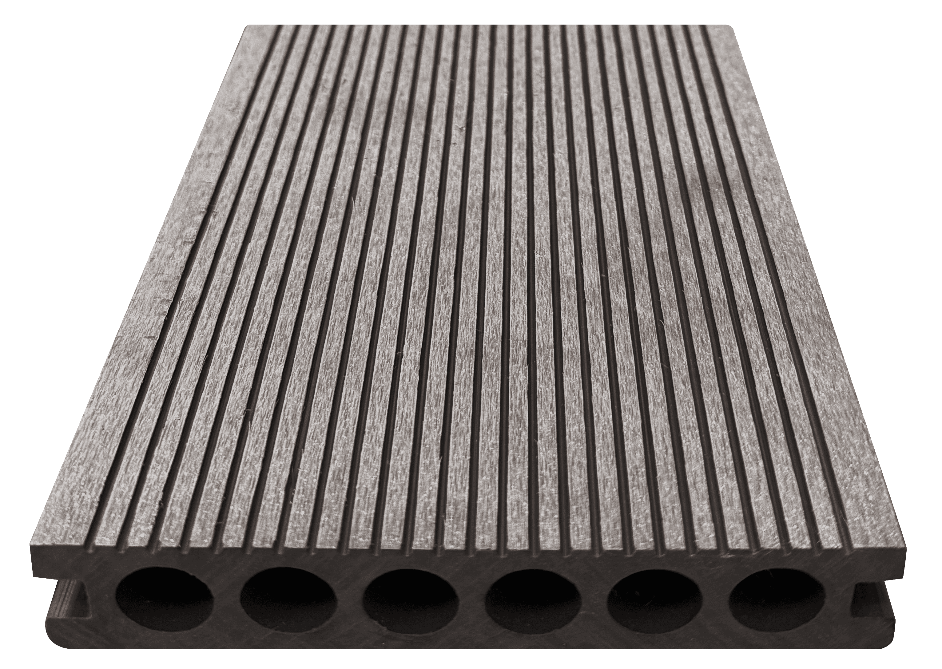 Piso Deck WPC Ebony | Caja 5 Pzas