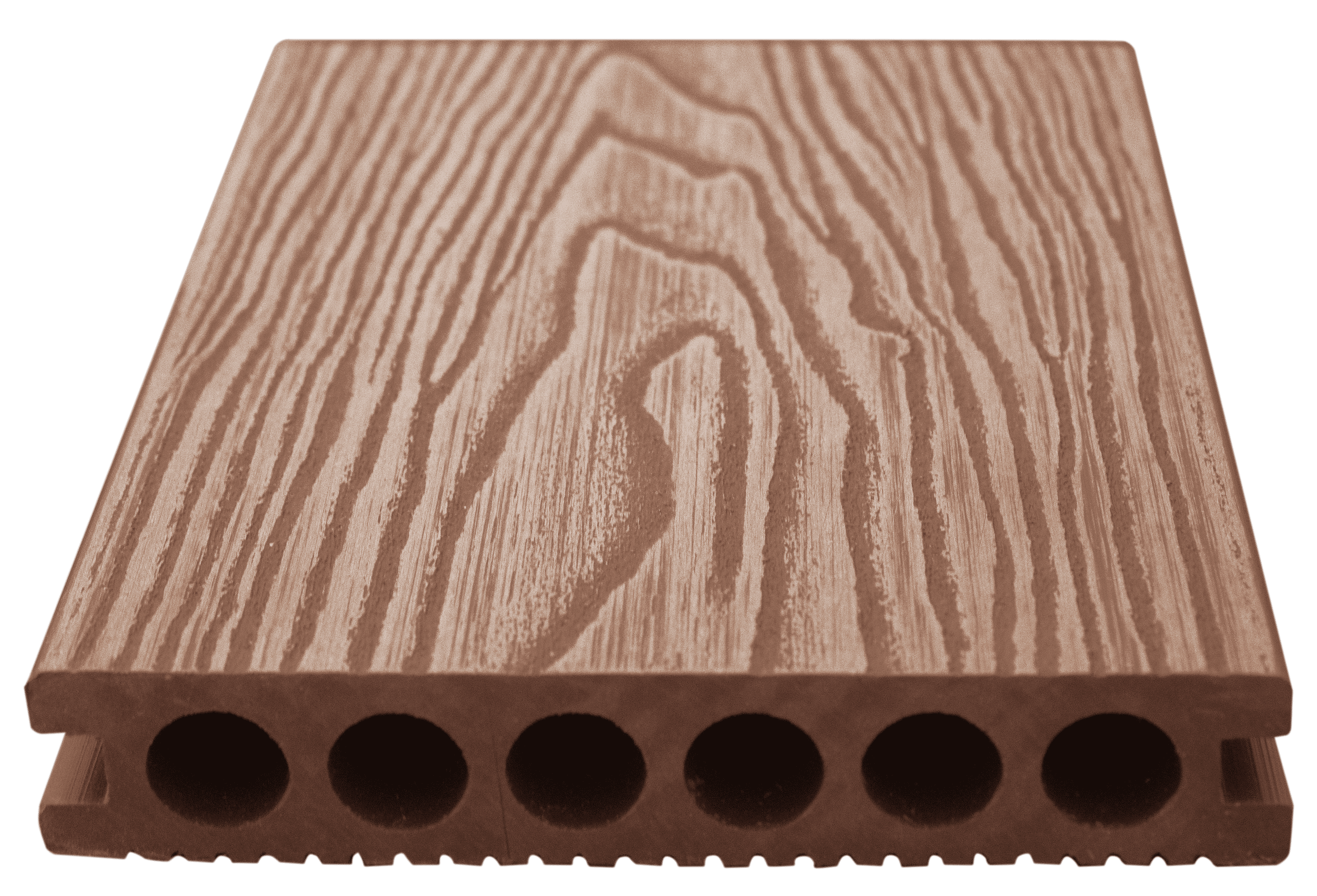 Piso Deck WPC Coffee | Caja 5 Pzas