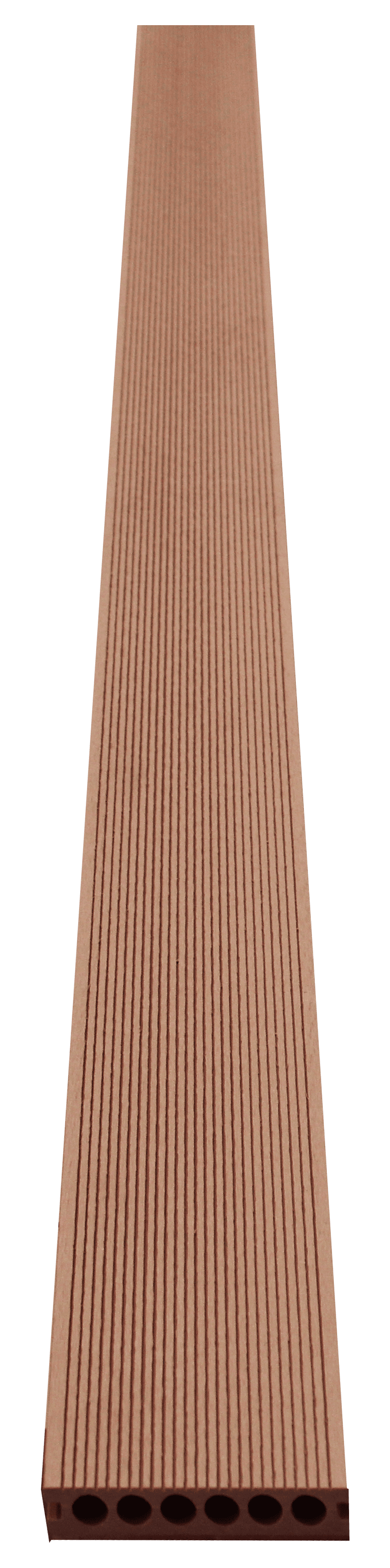 Muro Plafón Deck WPC Coffee | Caja 5 Pzas