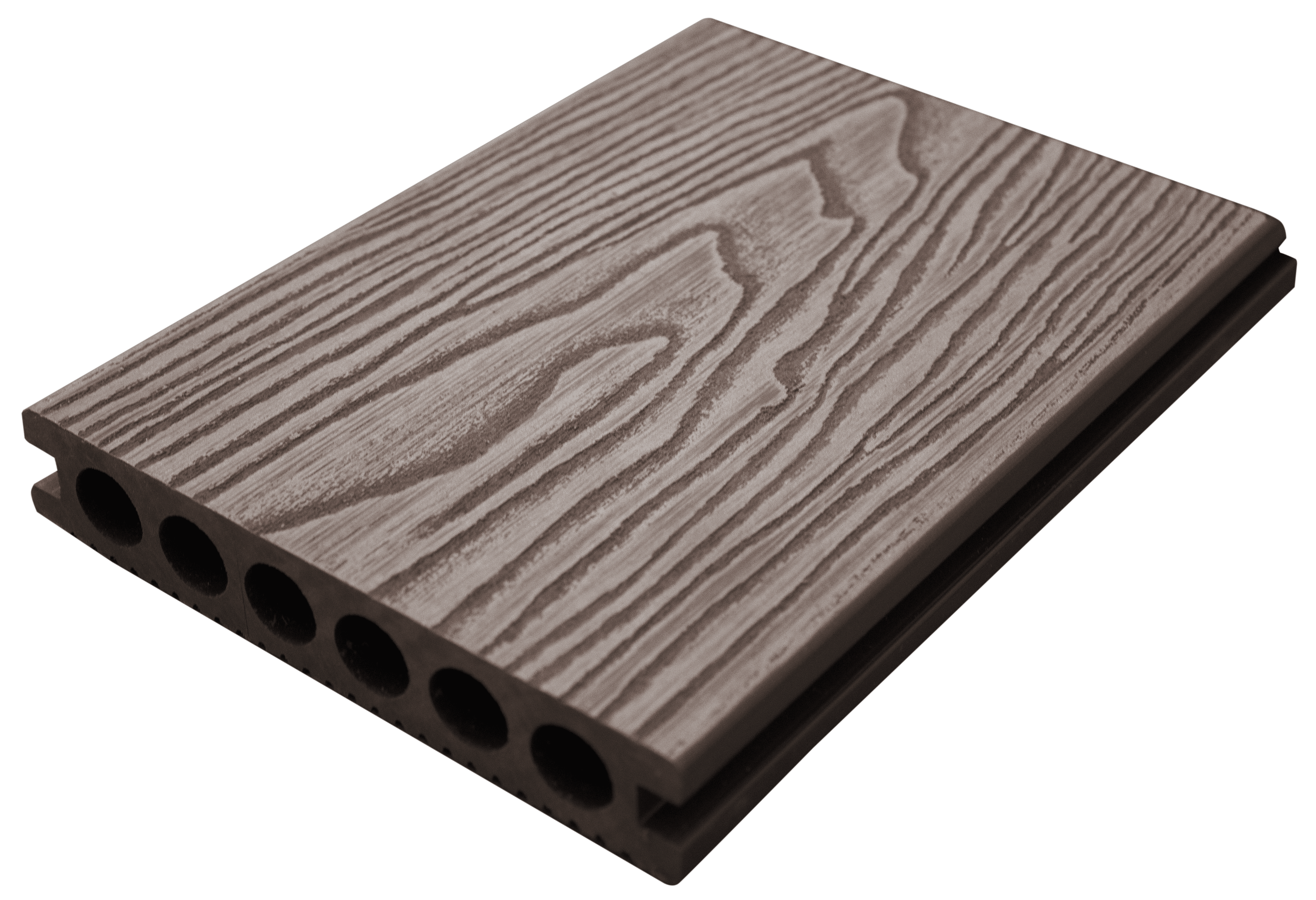 Muro Plafón Deck WPC Ebony | Caja 5 Pzas