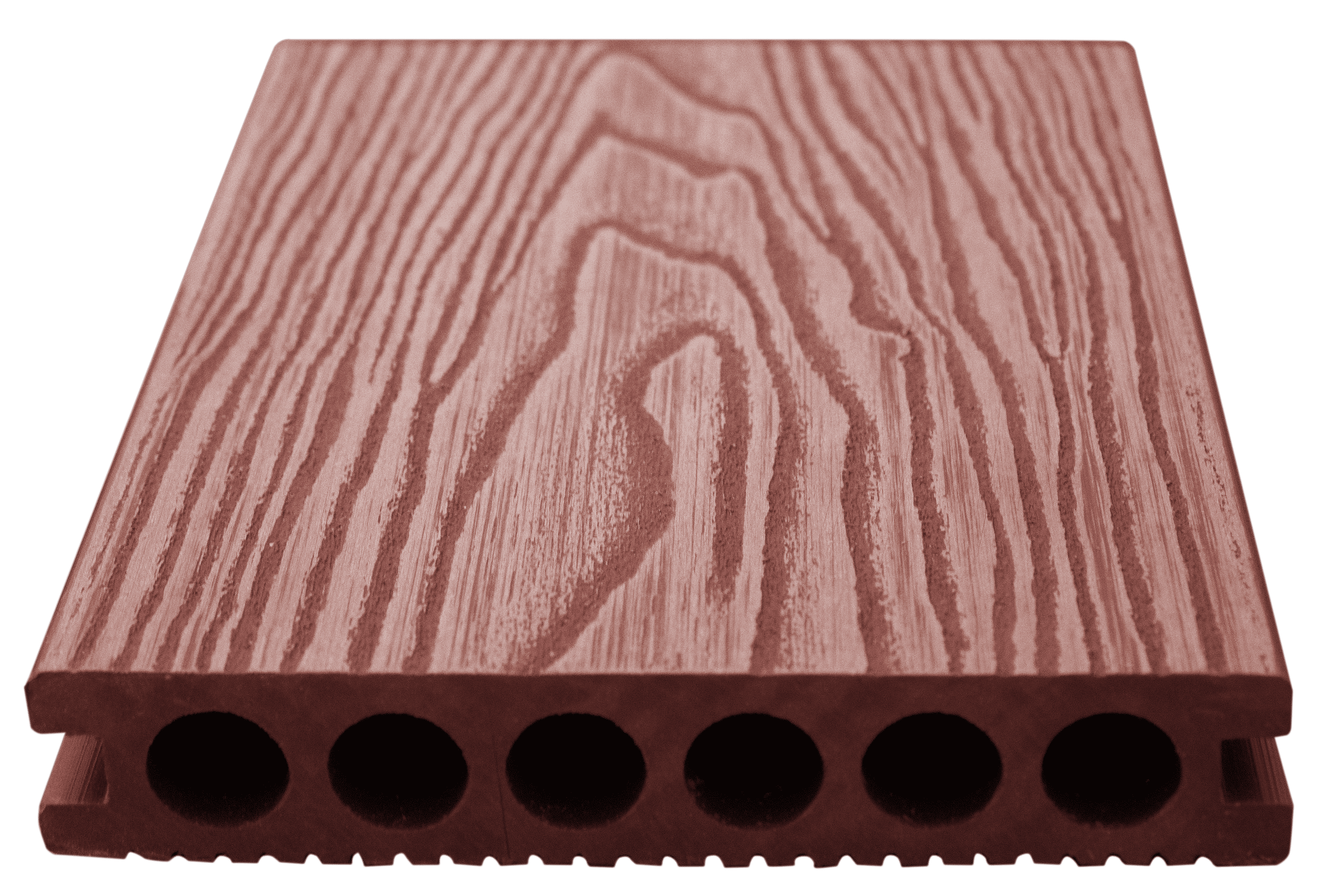 Muro Plafón Deck WPC Red Wood | Caja 5 Pzas