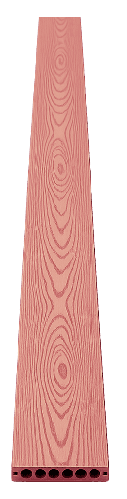 Muro Plafón Deck WPC Red Wood | Caja 5 Pzas