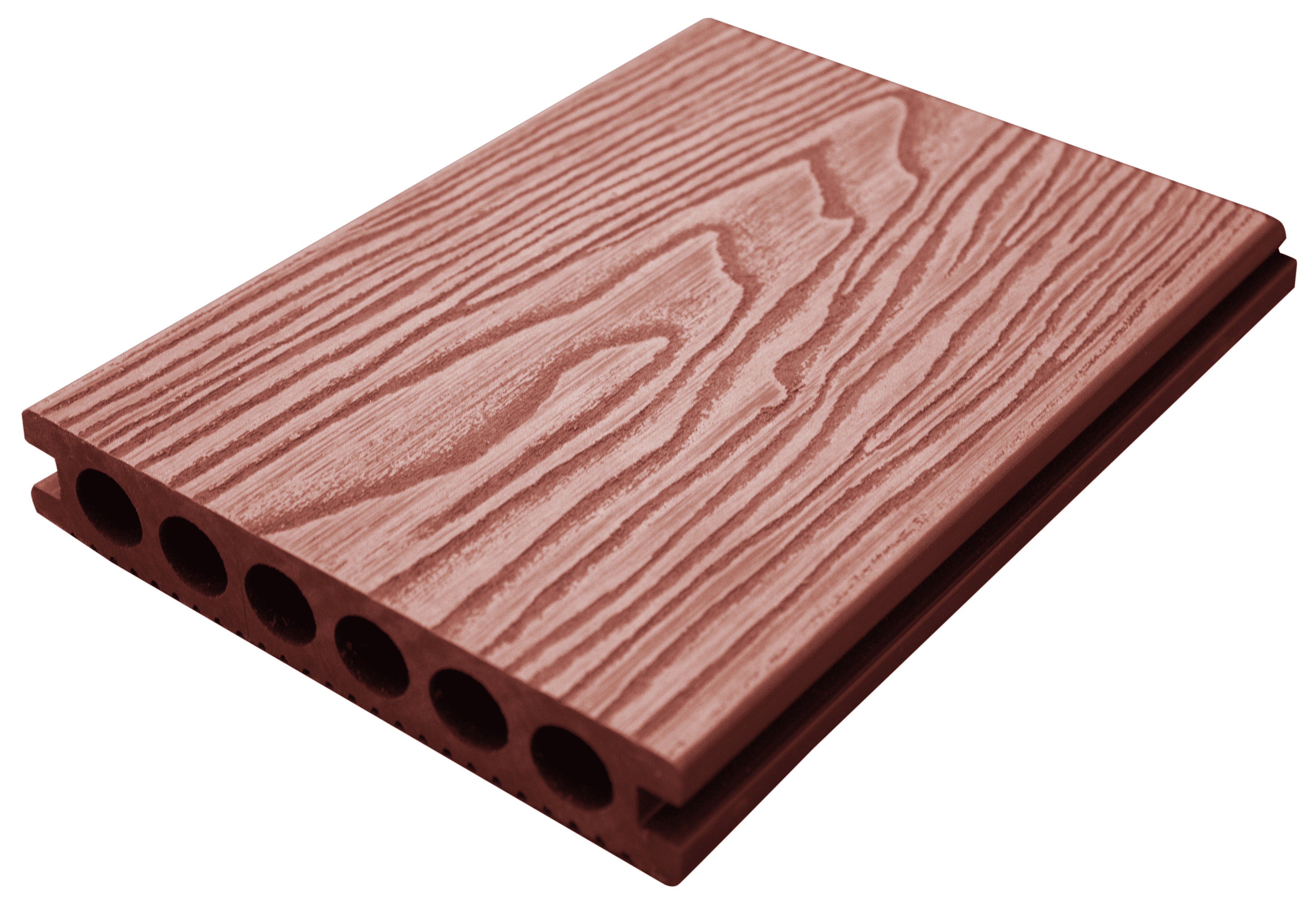Piso Deck WPC Red Wood | Caja 5 Pzas
