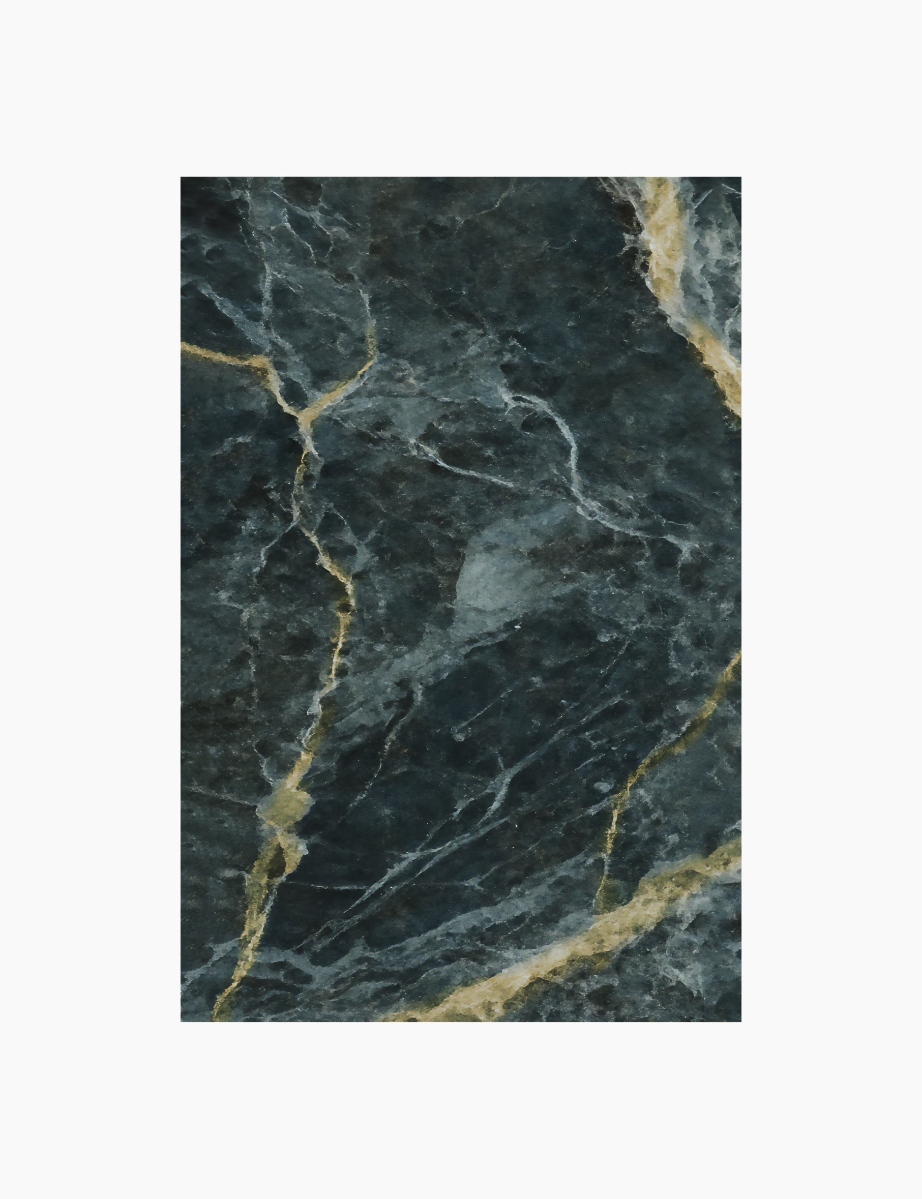 Placa decorativa continua Esmeralda Gold | 3.66 x 2.44 mts