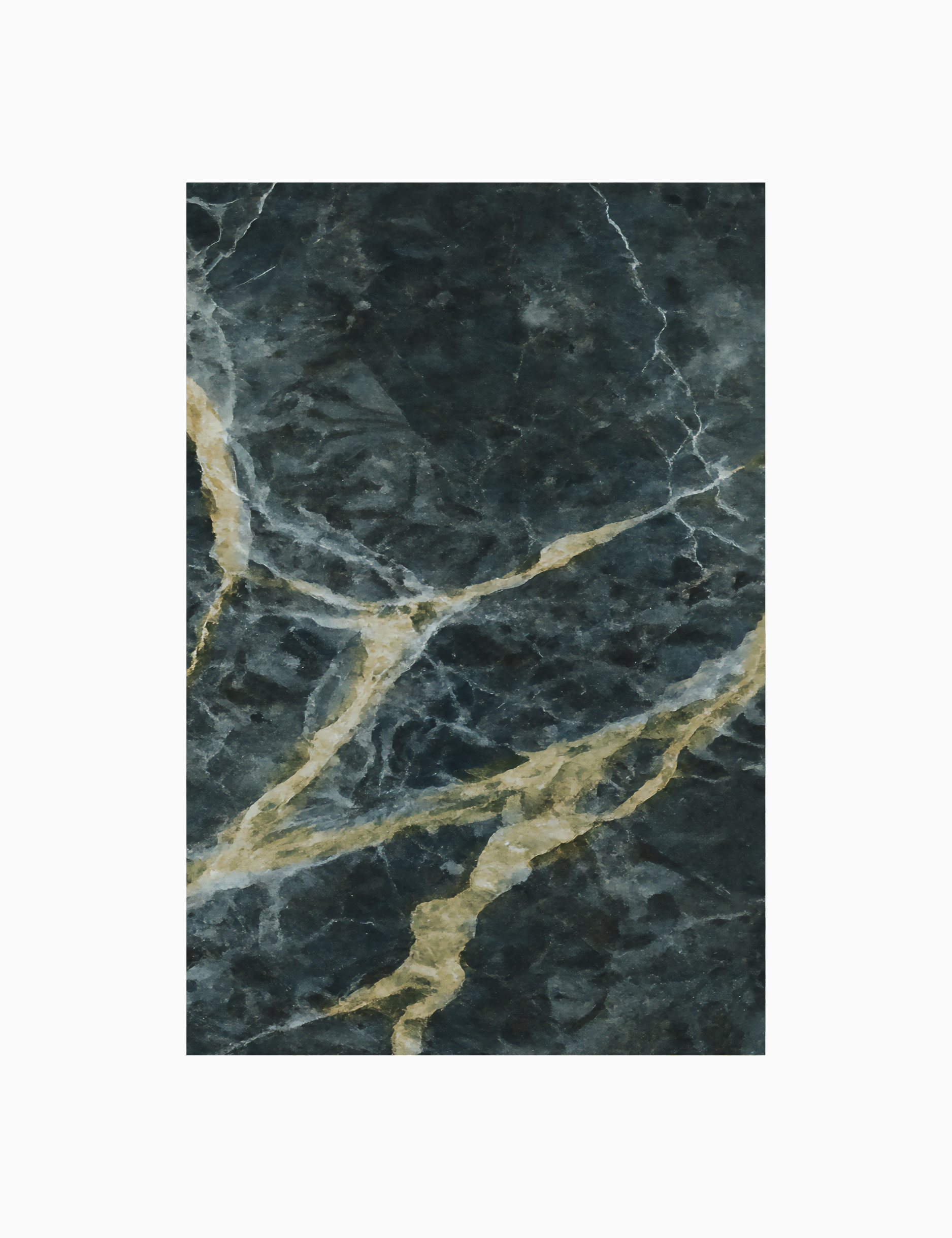 Placa decorativa continua Esmeralda Gold | 3.66 x 2.44 mts