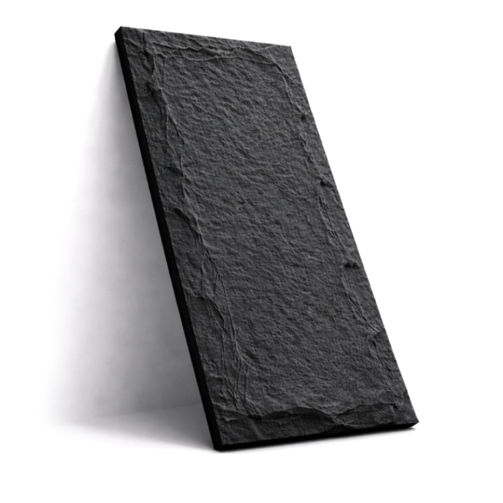 Piedra PU Interior Elegant Black | 1 Pieza