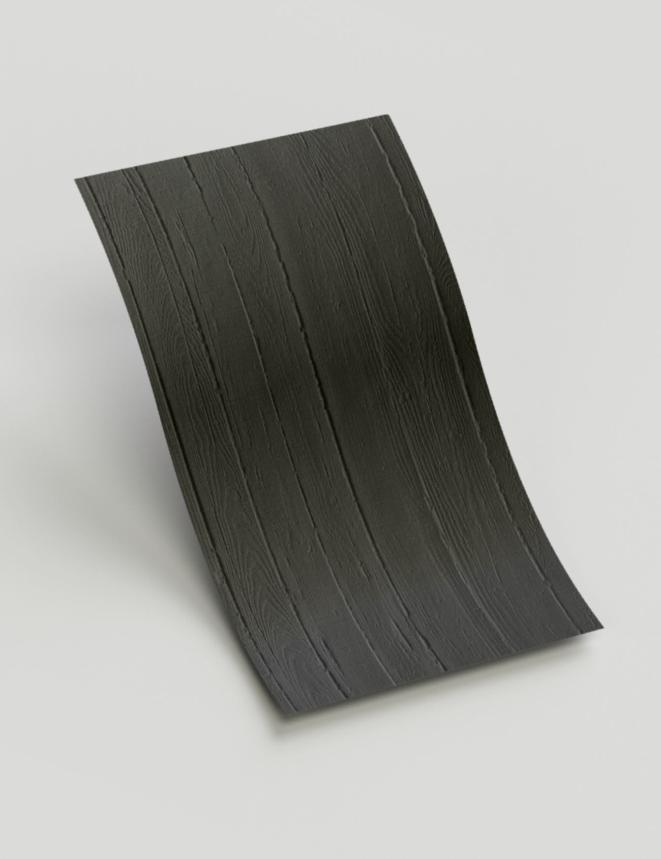 Piedra Flexible Formwork Cement Dark Grey | Caja 12 Piezas 60 x120 cm