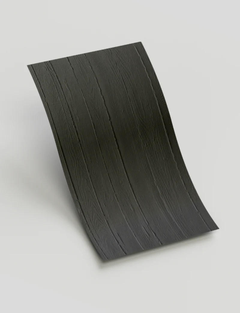 Piedra Flexible Formwork Cement Dark Grey | Caja 12 Piezas 60 x120 cm