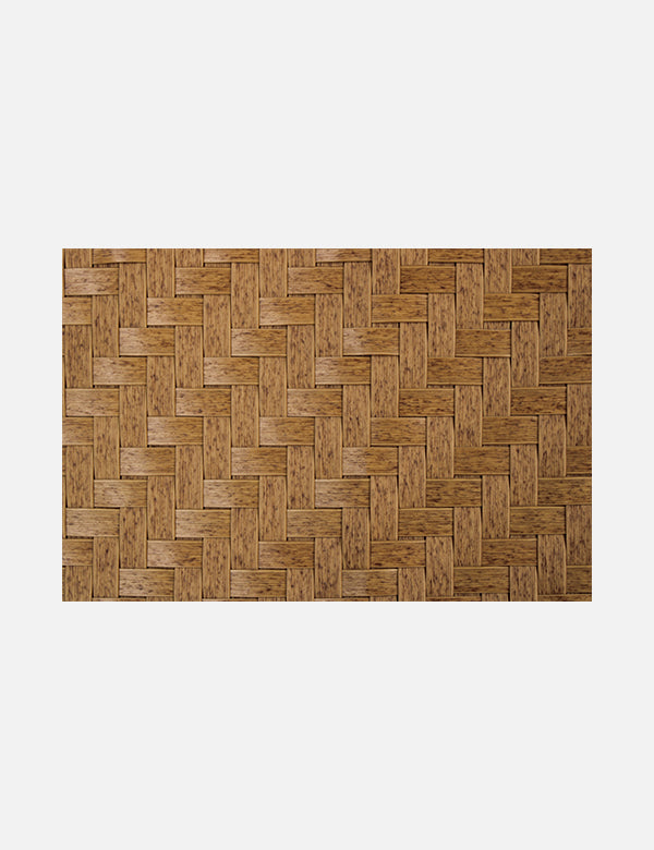PB-100 / Petate Estilo Bambu / Claro