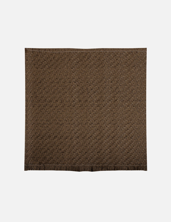 PB-100 / Petate Estilo Bambu / Oscuro