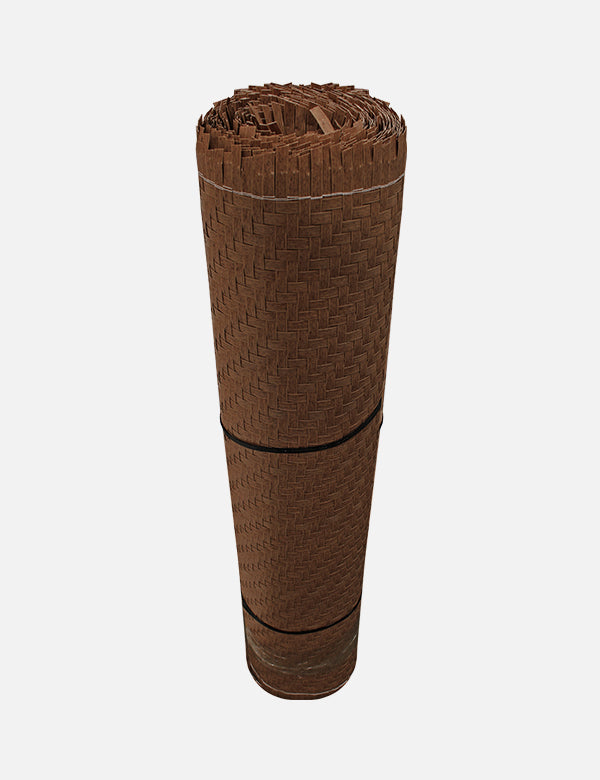 PB-100 / Petate Estilo Bambu / Oscuro