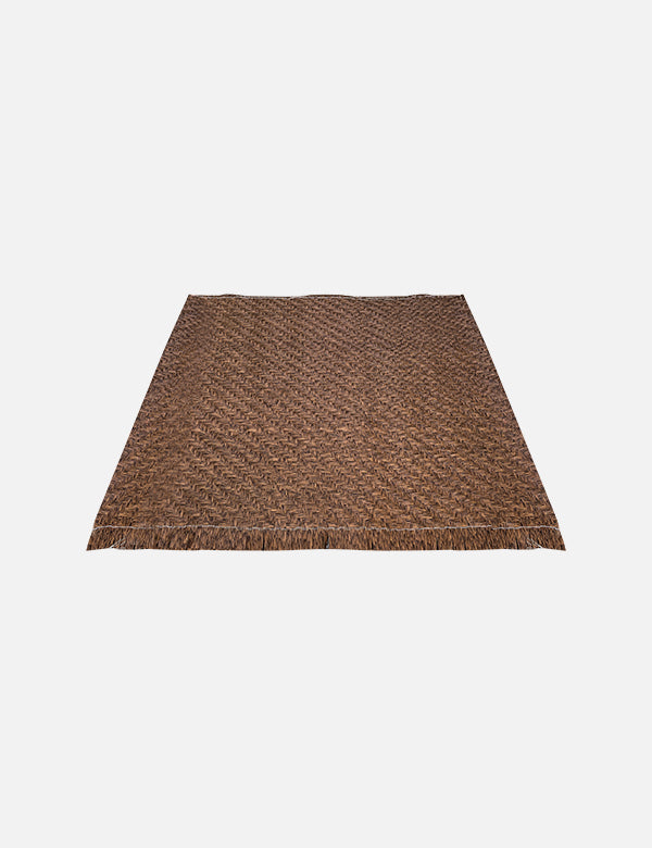 PB-100 / Petate Estilo Bambu / Oscuro