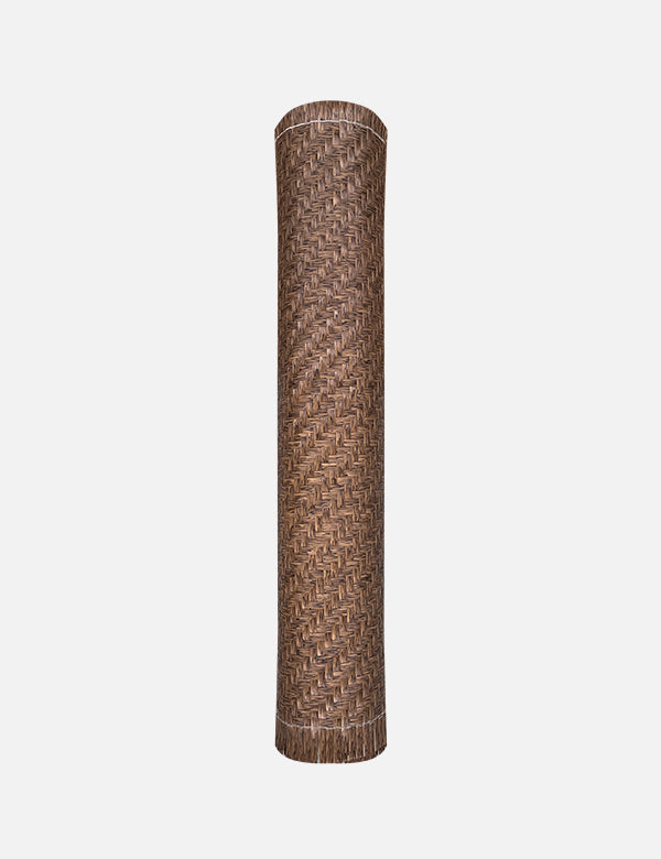 PB-100 / Petate Estilo Bambu / Oscuro