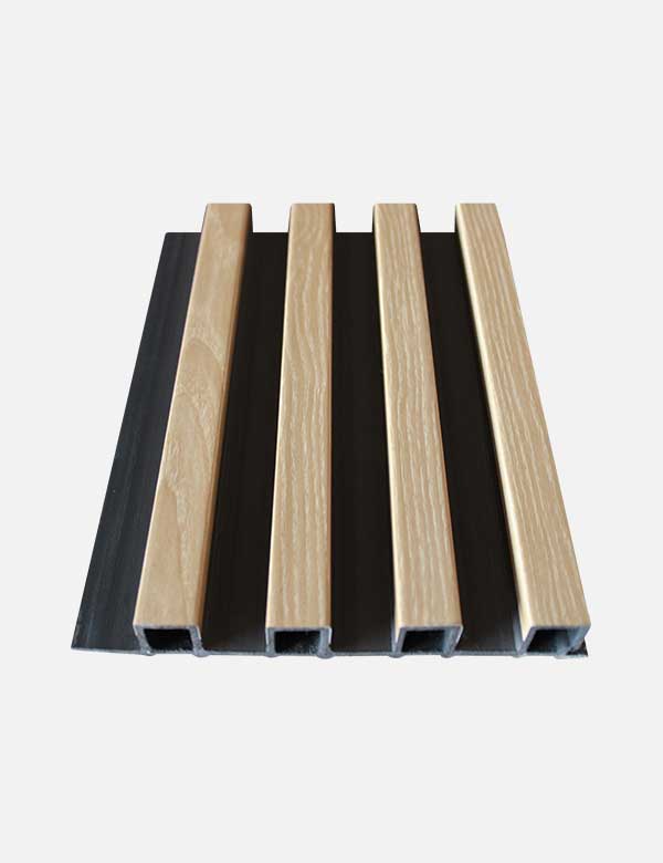 Lambrín Interior Pino/Black 290 cm