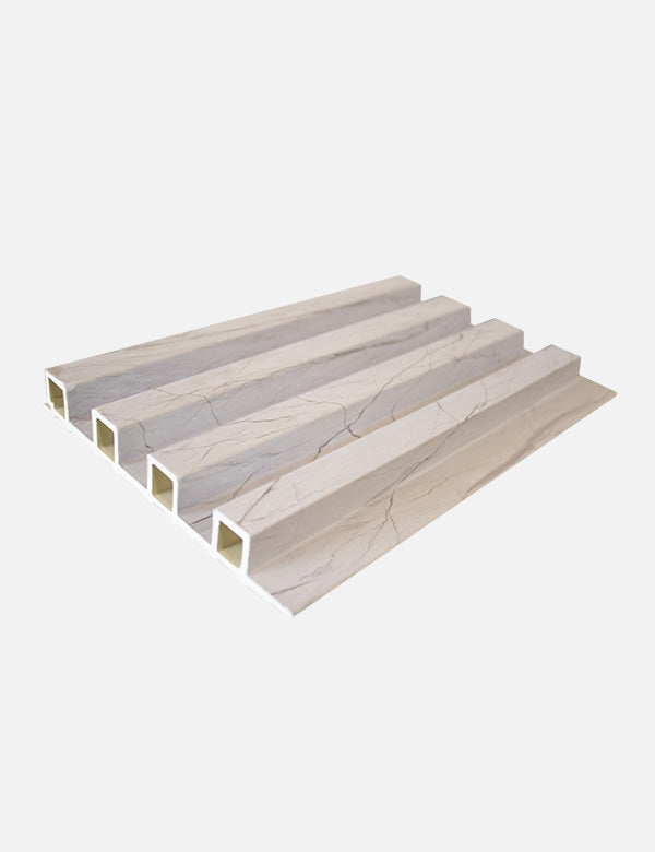 Lambrín Interior Mármol Blanco 290 cm | Caja 14 pzs