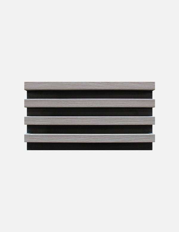 Lambrín Interior Abeto/Black 290 cm | Caja 14 pzs