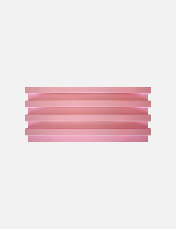 Lambrin Interior Rosa 290 cm | Caja 14 pzs