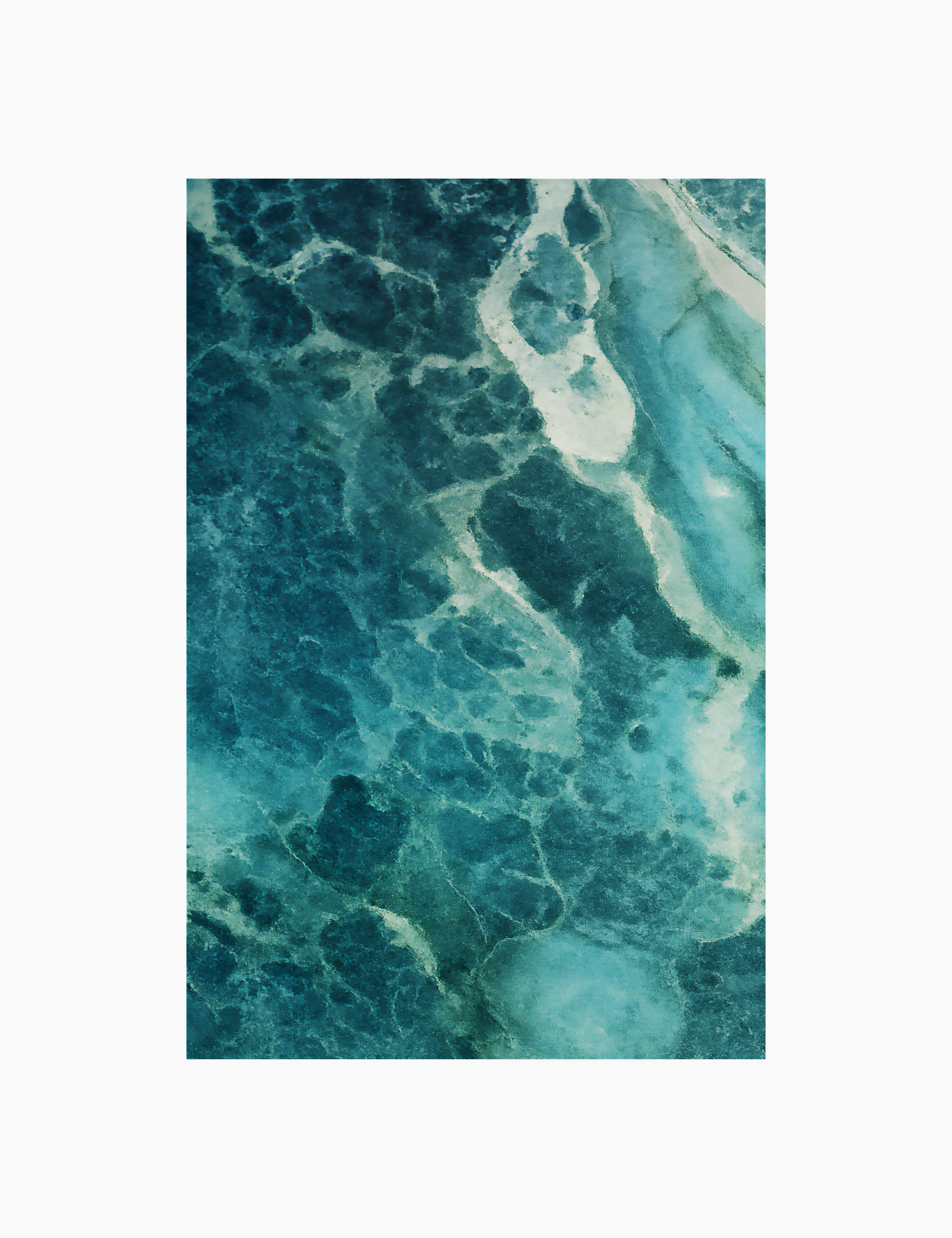 Placa decorativa continua Ocean Abstract | 3.66 x 2.44 mts