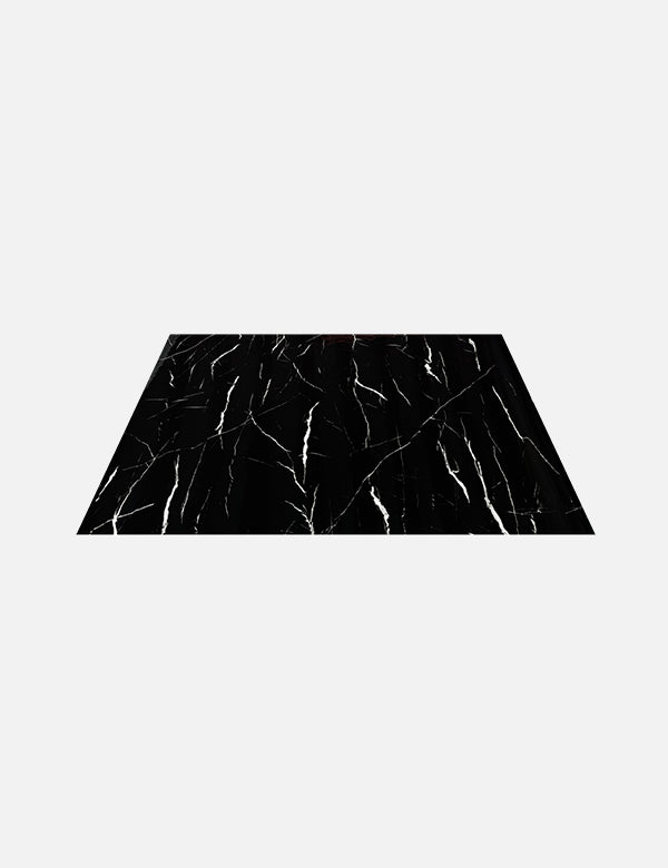 Placa tipo Mármol Negro Marquina - Hoja 1.22 x 2.44