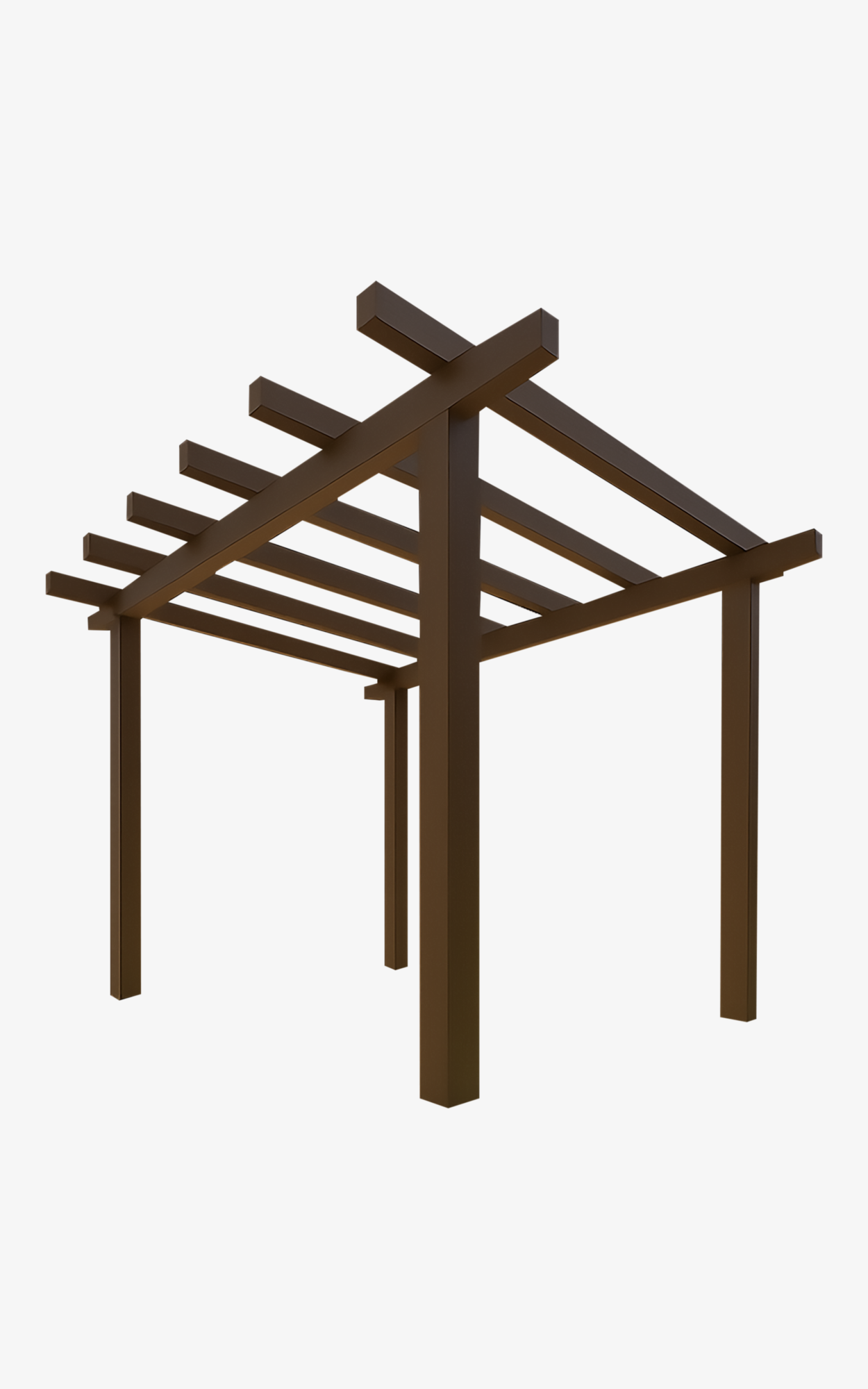 Pérgola Deck WPC