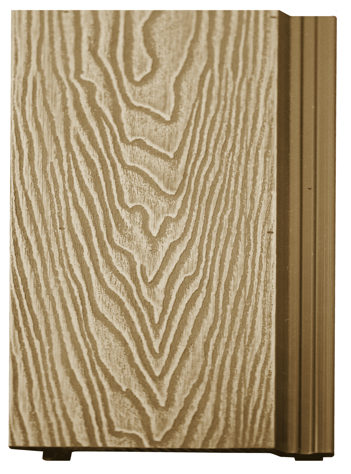 Muro Plafón Deck WPC Teca | Caja 5 Pzas