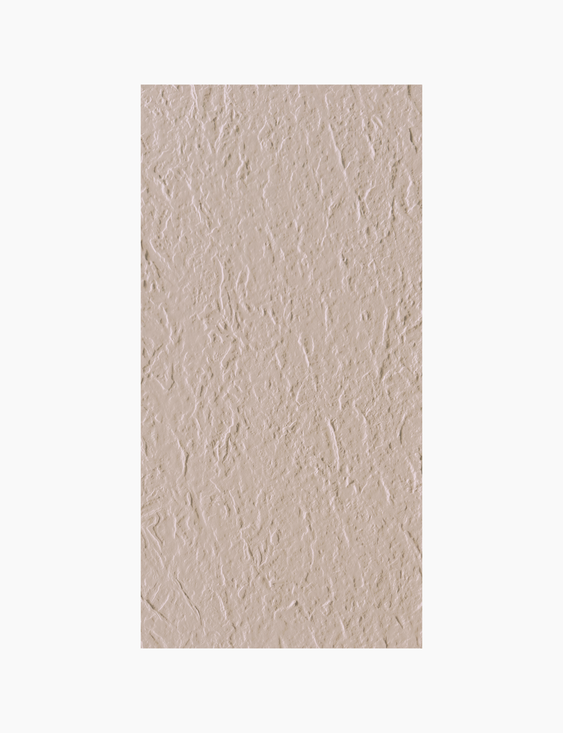Piedra Flexible Rockface Offwhite | Caja 10 Piezas 60 x 120 cm
