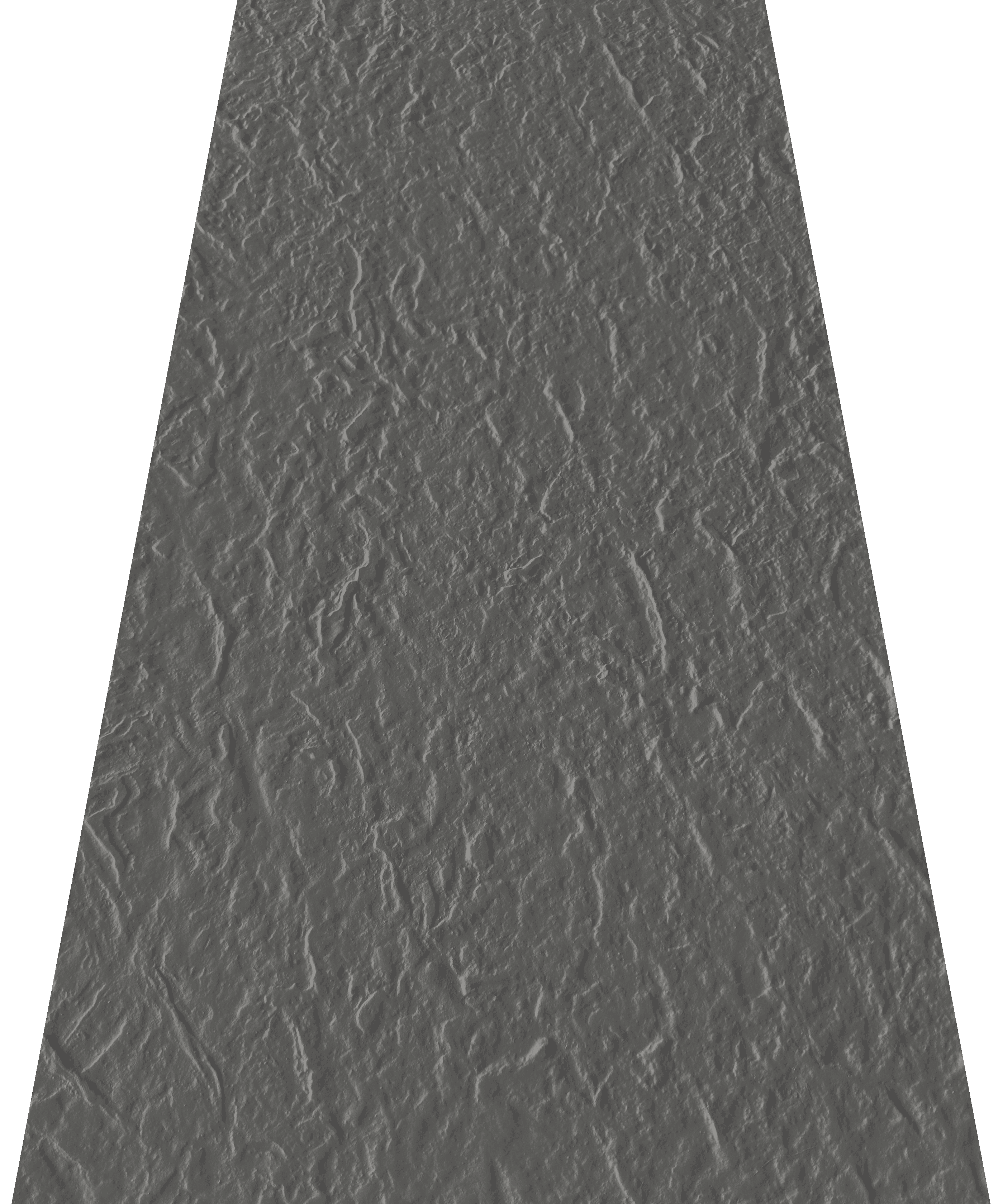 Piedra Flexible Rough Dark Grey | Pack 4
