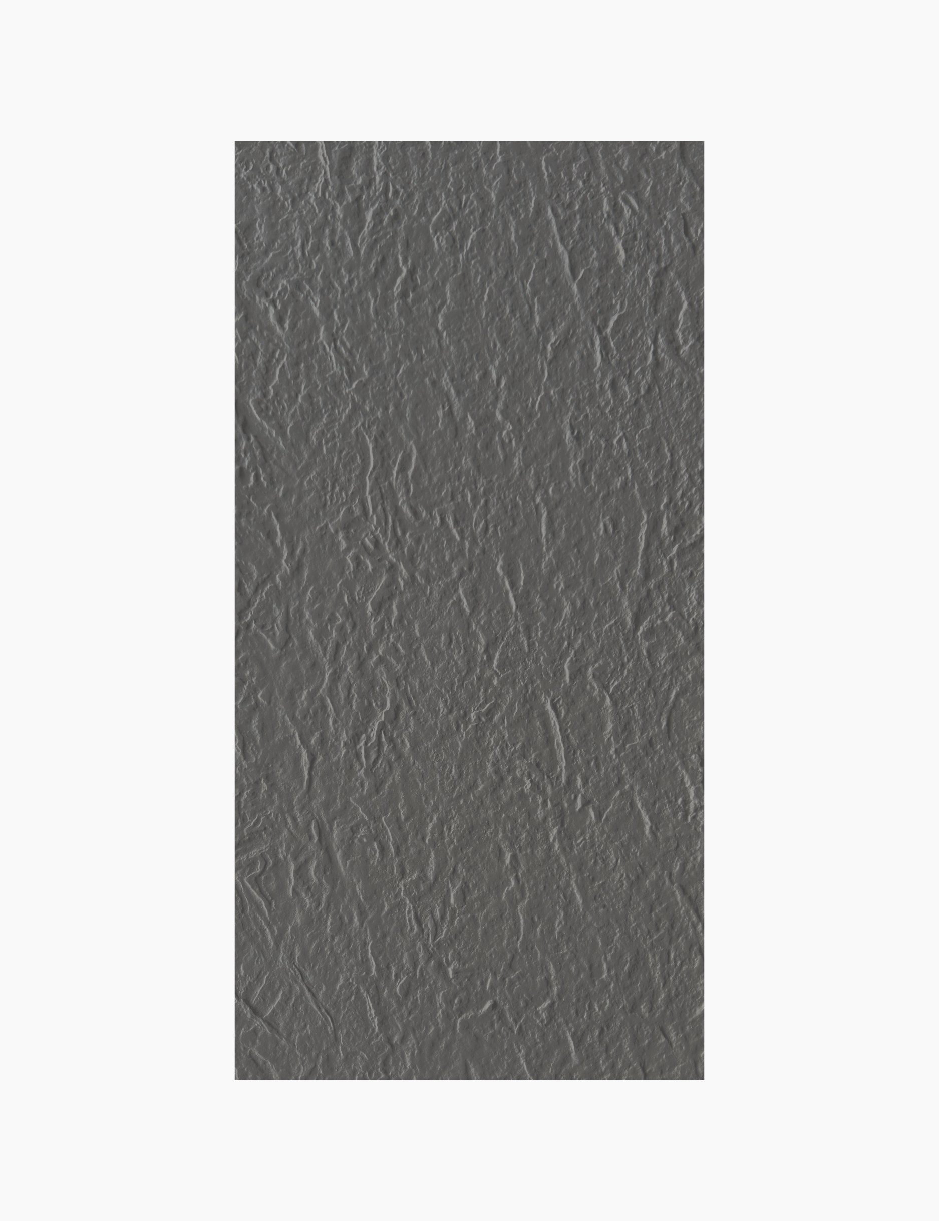 Piedra Flexible Rough Dark Grey | Caja 16 Piezas 60 x 120 cm