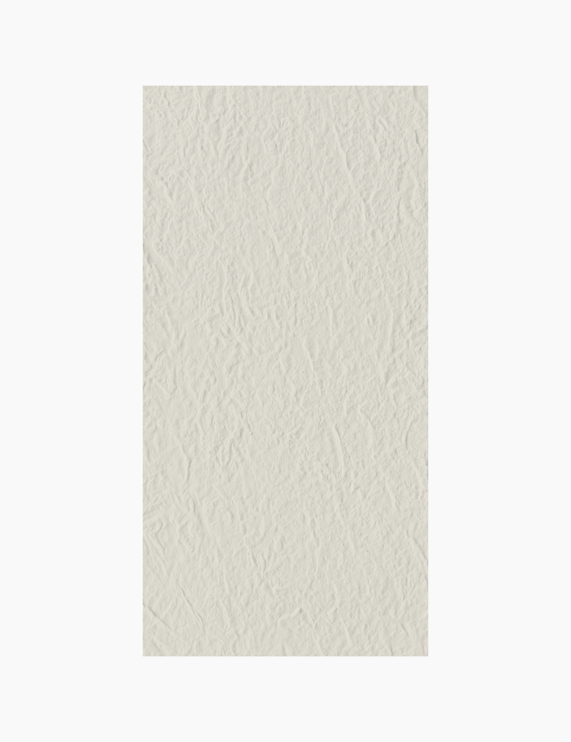 Piedra Flexible Rough Offwhite | Caja 16 Piezas 60 x 120 cm