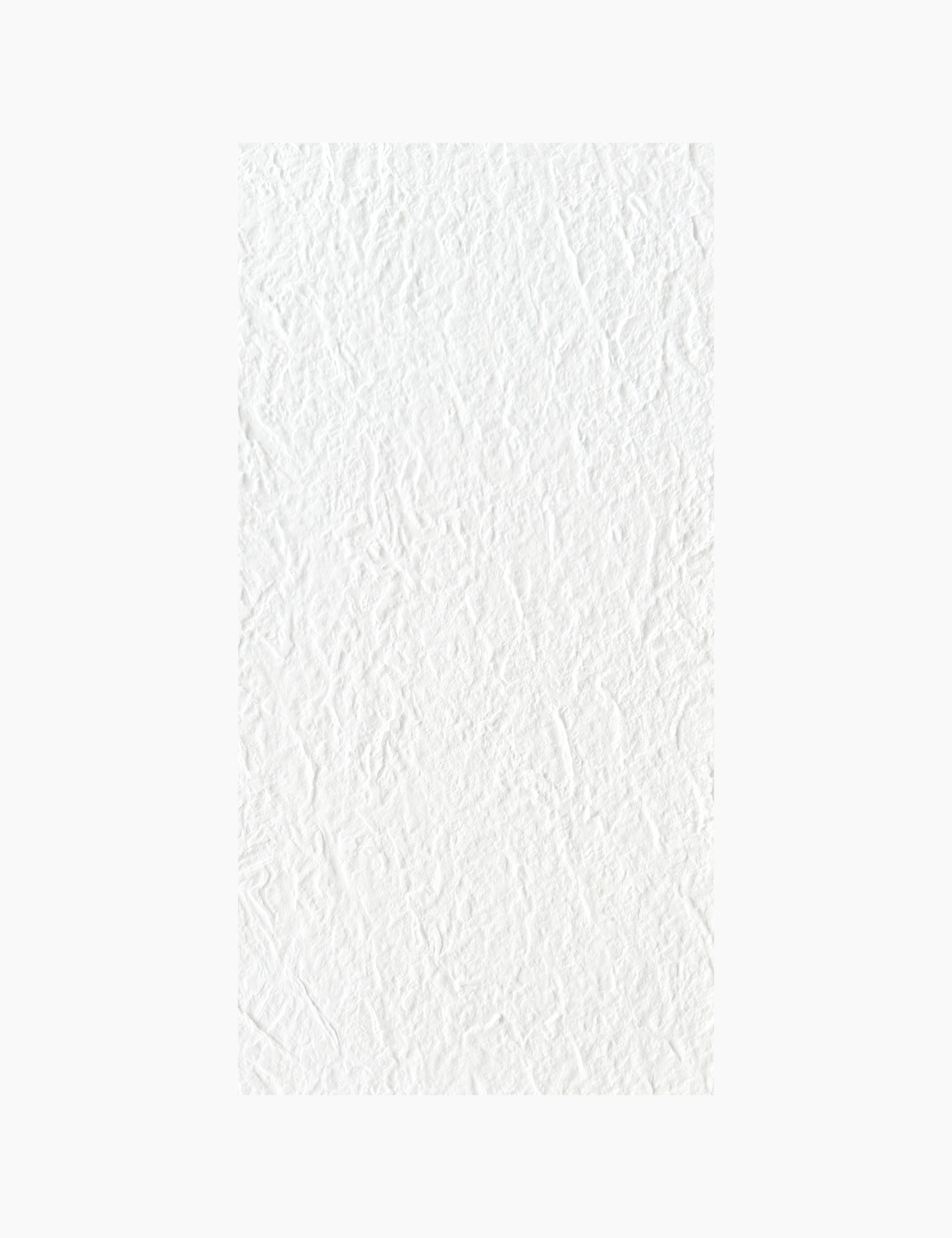 Piedra Flexible Rough Pure White | Caja 16 Piezas 60 x 120 cm