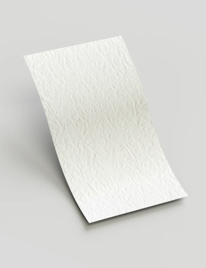 Piedra Flexible Rough Pure White | Pack 4