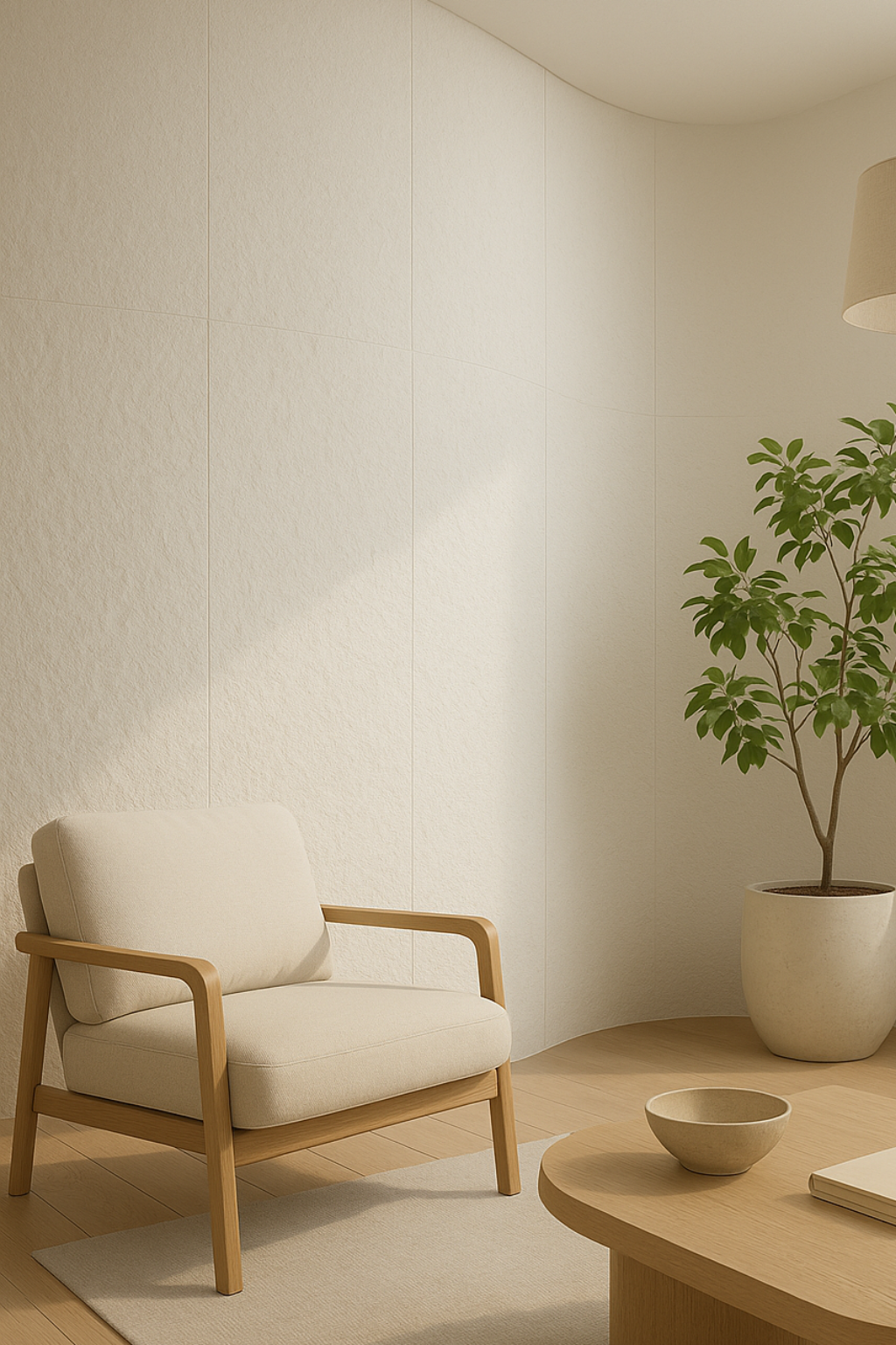 Piedra Flexible Rough Pure White | Caja 16 Piezas 60 x 120 cm