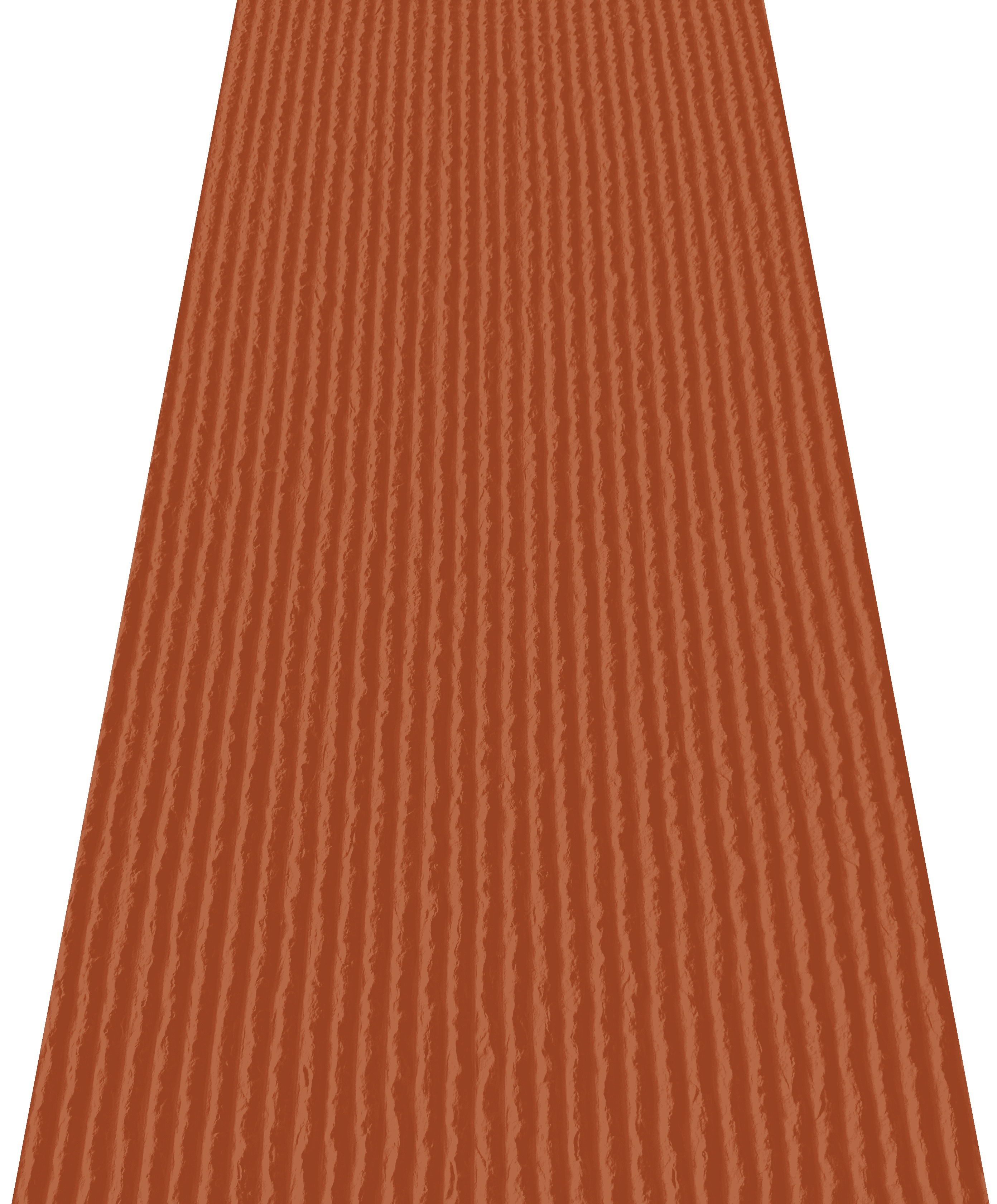 Piedra Flexible Roundline Brick Red | Pack 4