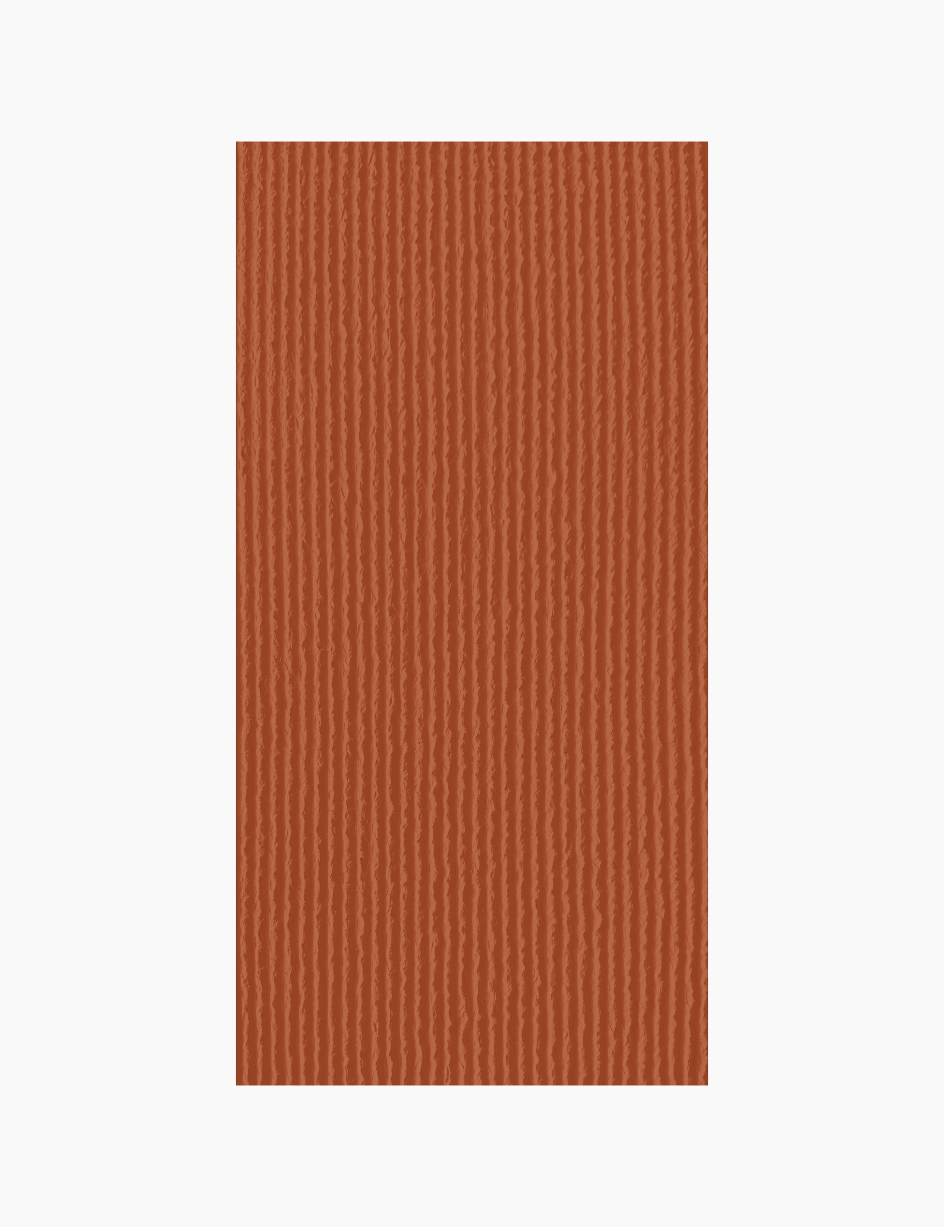 Piedra Flexible Rounline Brick Red | Caja 12 Piezas 60 x 120 cm