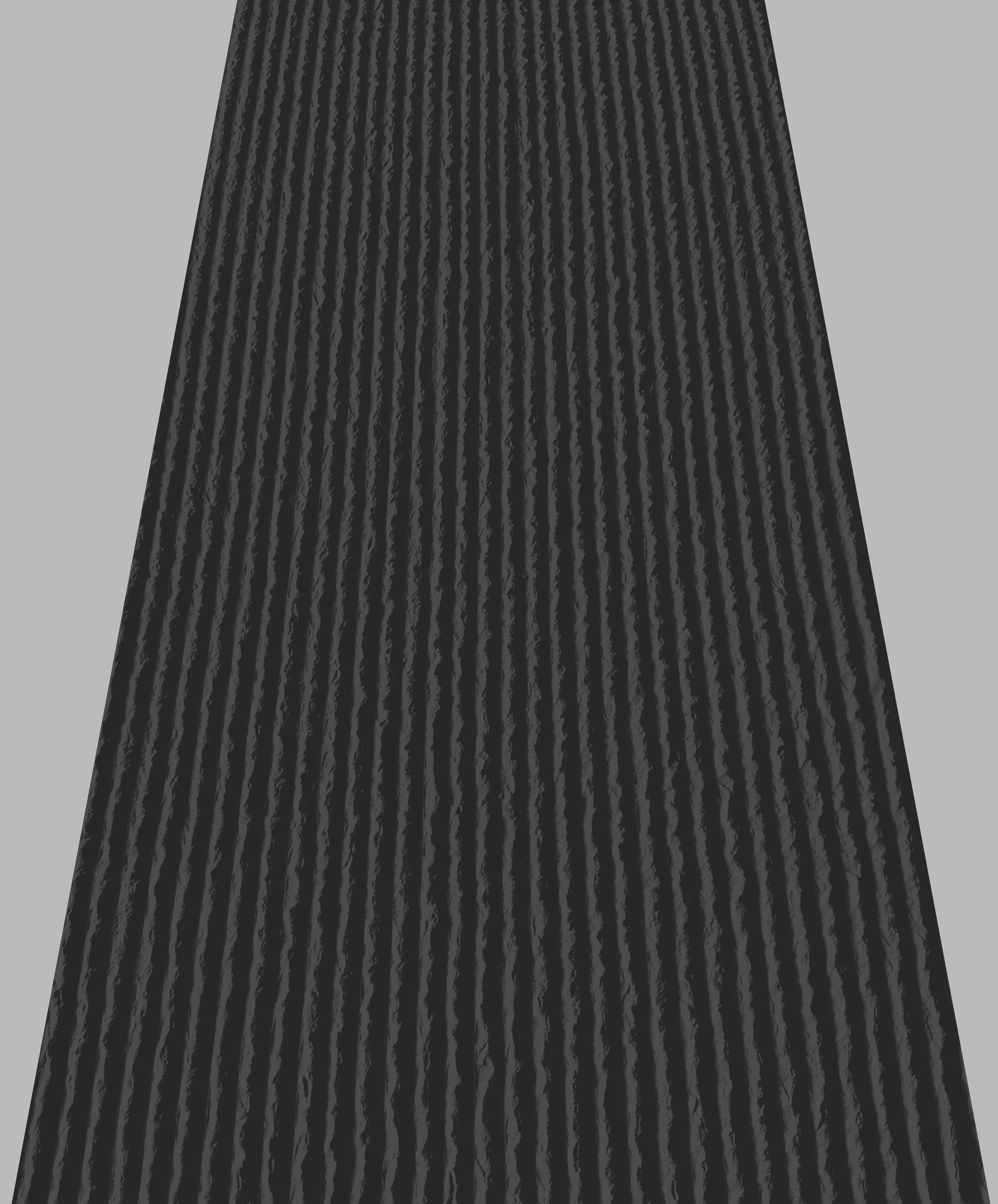 Piedra Flexible Roundline Dark Grey | Pack 4