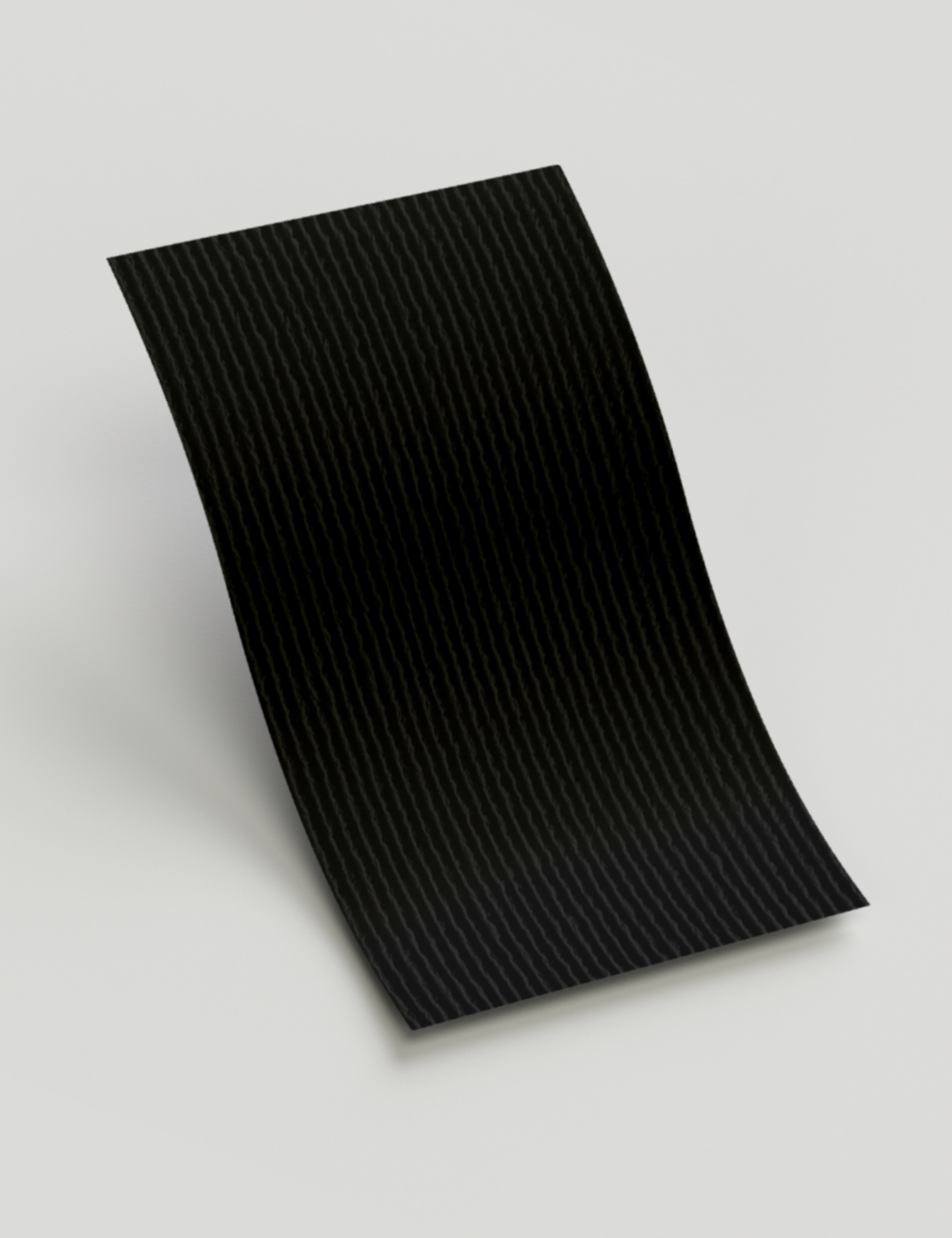 Piedra Flexible Rounline Black | Caja 12 Piezas 60 x 120 cm