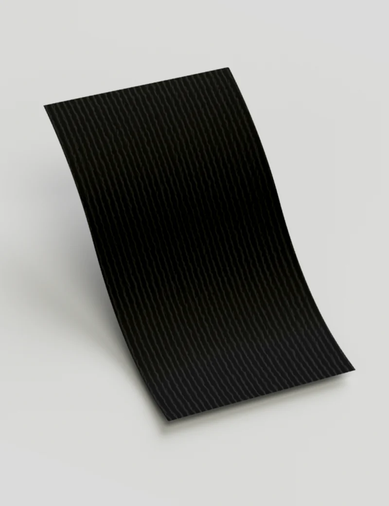 Piedra Flexible Roundline Black | Pack 4