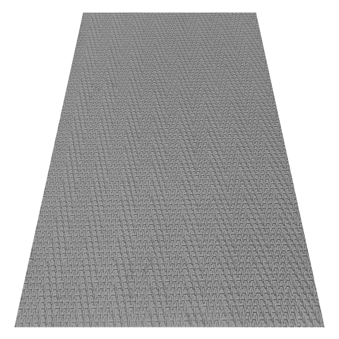 Piedra Flexible Tessuto Cement Grey | Caja 14 Piezas 60 x 120 cm
