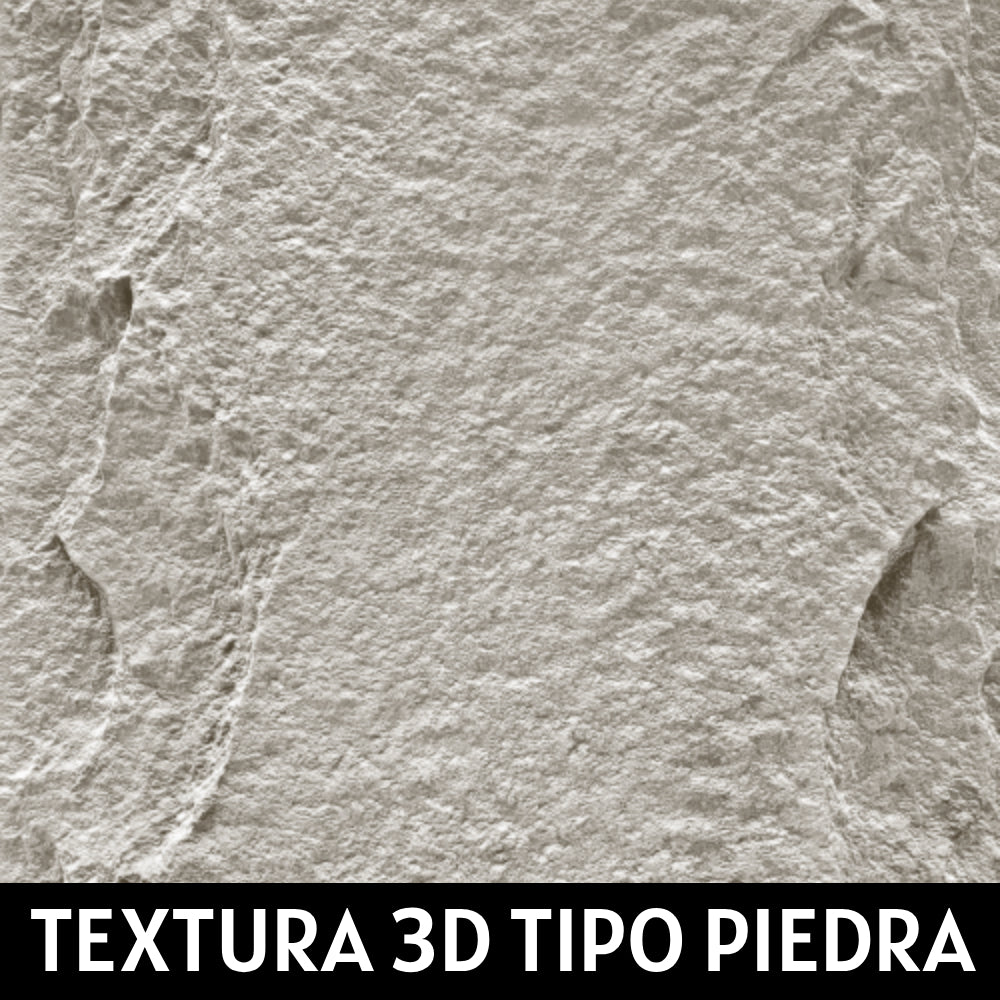 Piedra PU Interior Brown Rock | Combo 7 Piezas