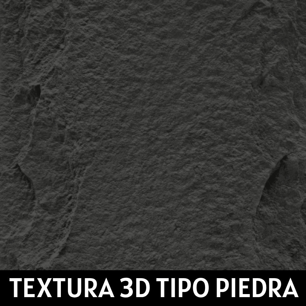 Piedra PU Interior Elegant Black | Combo 7 Piezas