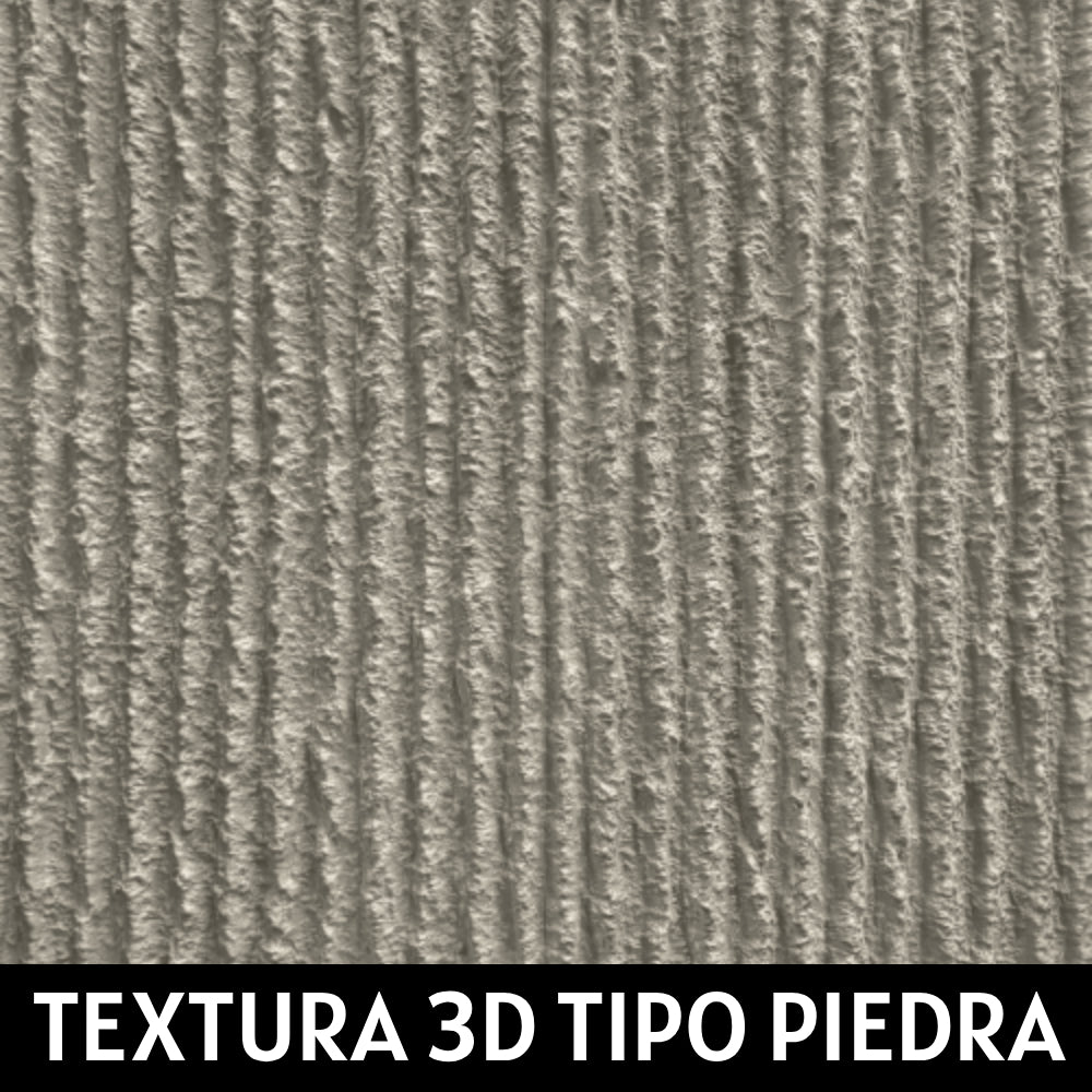 Piedra PU Interior Volcanic Grey | 1 Pieza