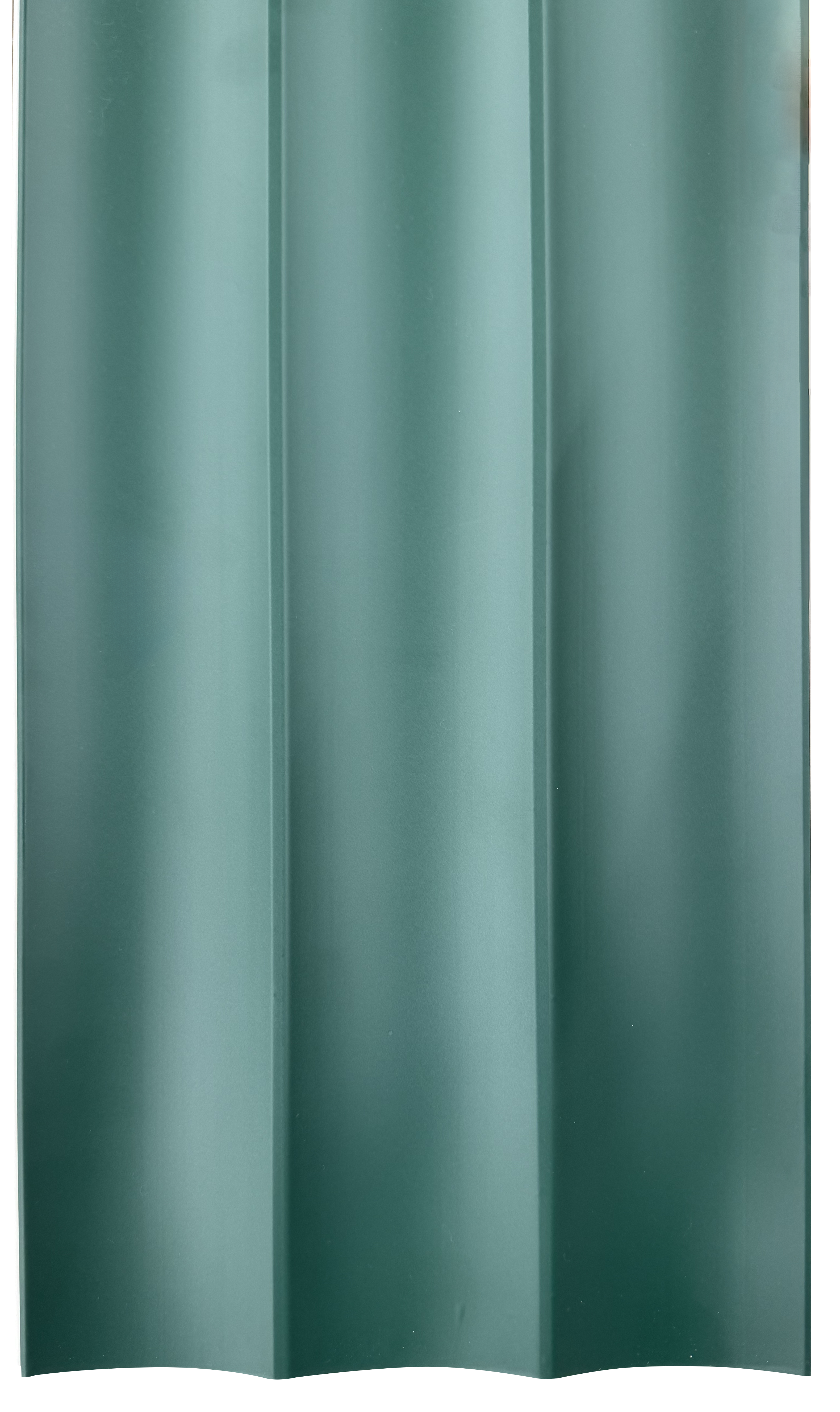 Lambrín Interior Wavy Verde Esmeralda 295 x 22 cm | Caja 14 pzs