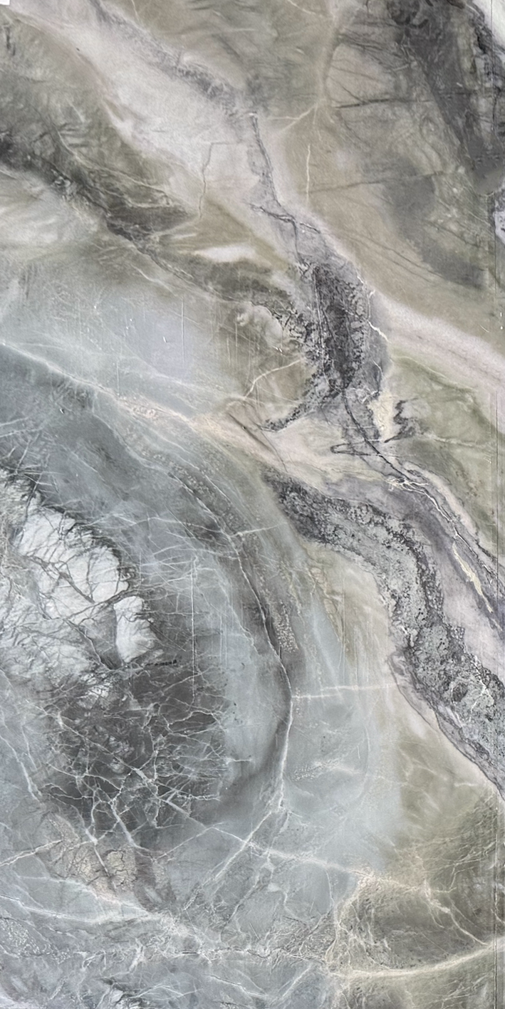 Placa decorativa continua Verde Laponia | 3.66 x 2.44 mts